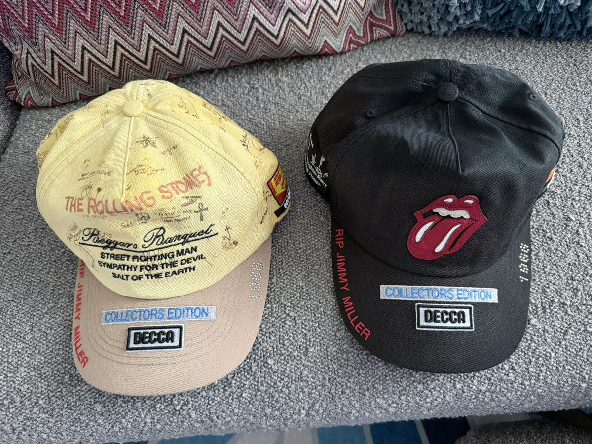 Paly Hollywood Paly Hollywood Stones Logo Hat Size ONE SIZE - 6 Thumbnail