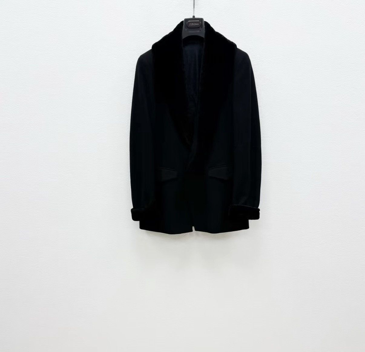 Roberto Cavalli Black Light Jacket Size M Size US M / EU 48-50 / 2 - 1 Thumbnail