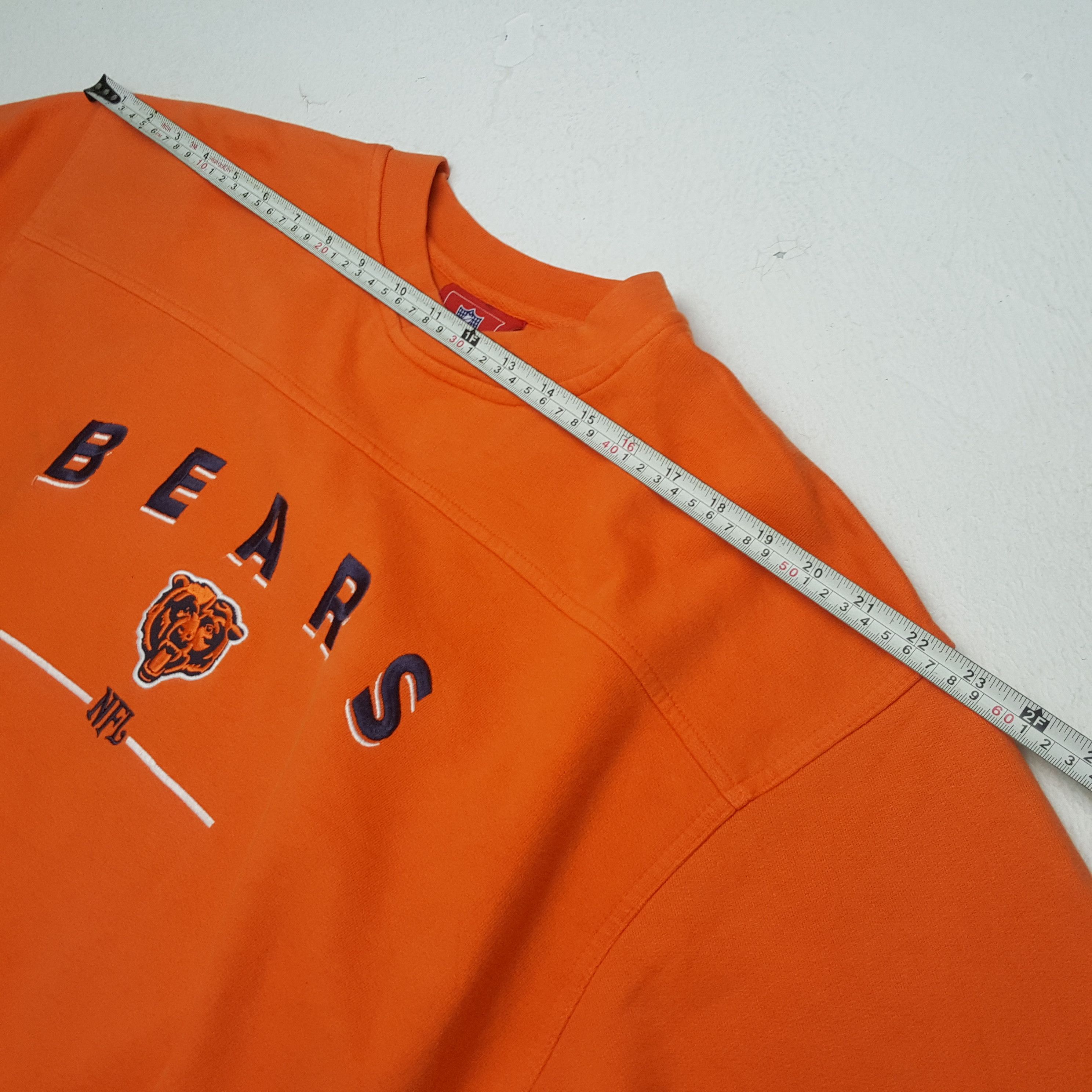 NFL × Vintage BEARS NFL America Football Team Sweatshirt Size US XXL / EU 58 / 5 - 4 Thumbnail