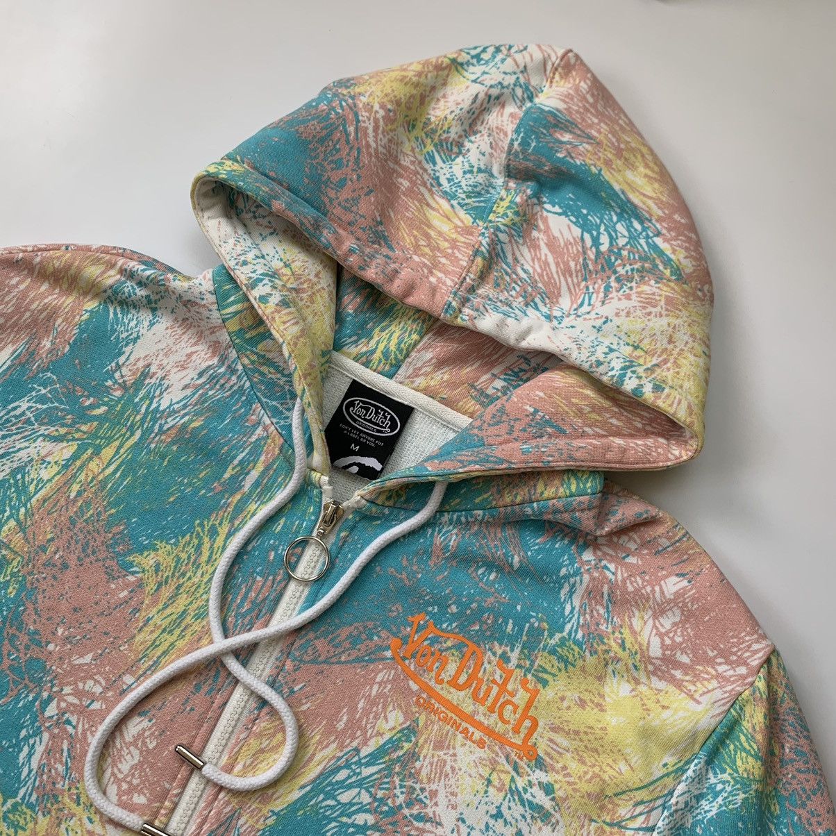 Other Y2K Von Dutch Multicolor Zip Hoodie Size US M / EU 48-50 / 2 - 5 Thumbnail