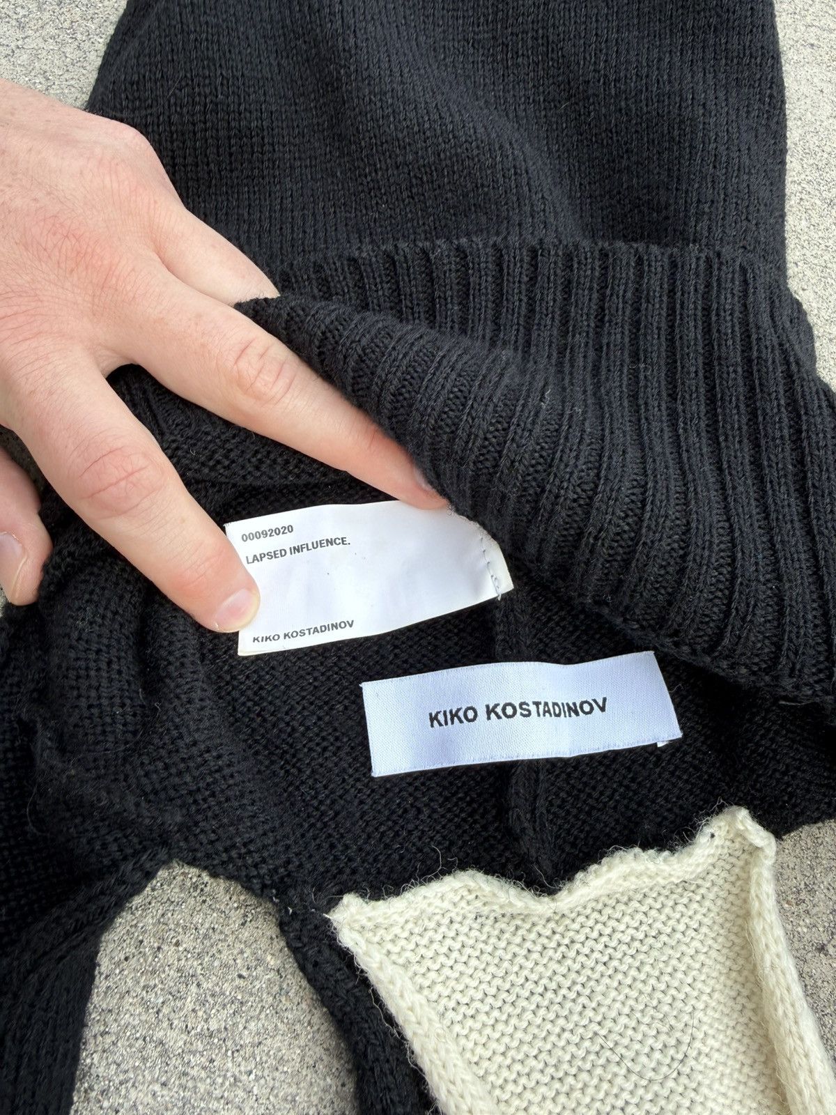 Kiko Kostadinov Kiko Kostadinov AW20 Sabine Scarf Beanie Size ONE SIZE - 6 Thumbnail