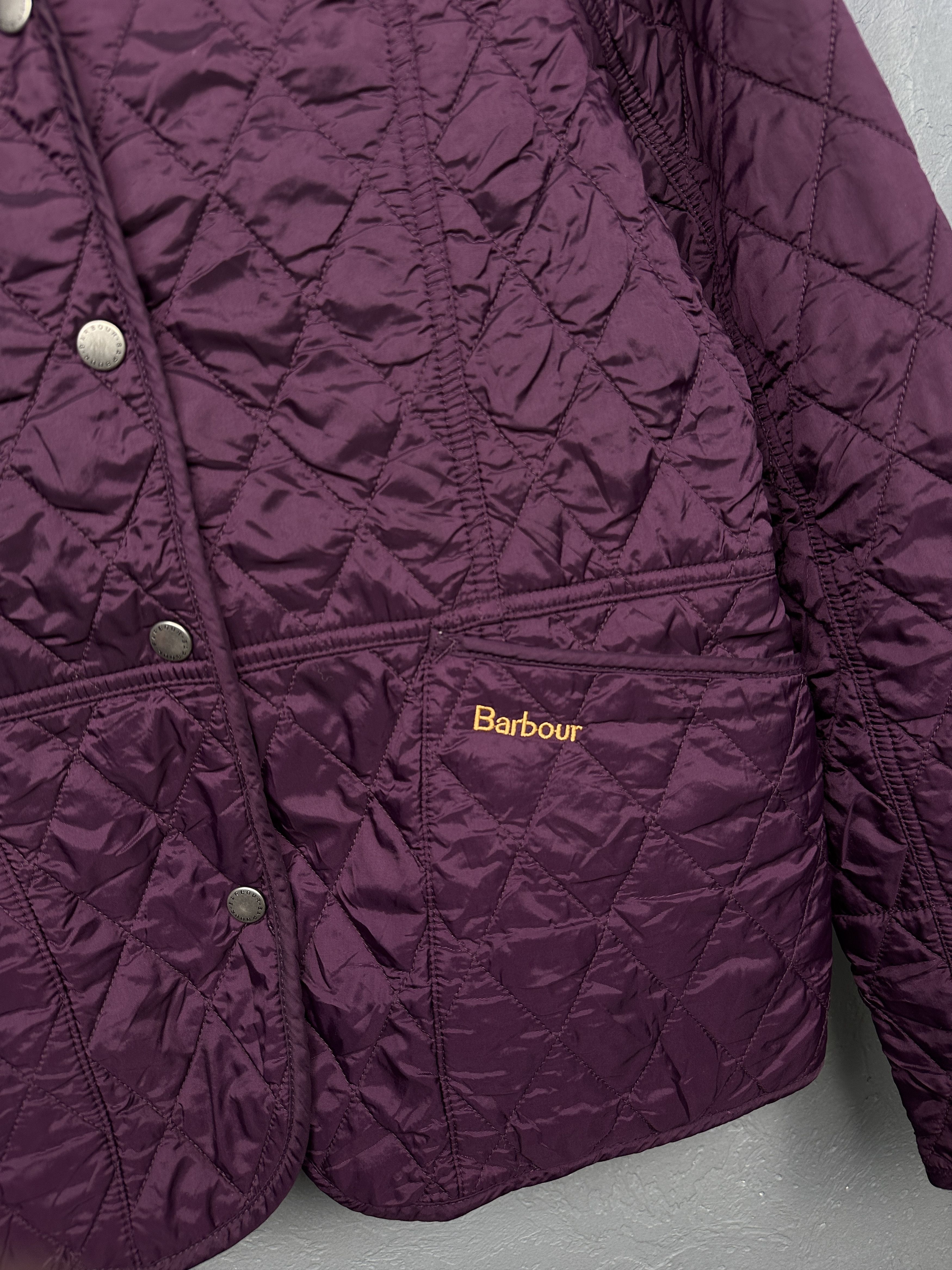 Barbour Barbour Hello Kitty Summer Liddesdale Quilted Jacket Size XS / US 0-2 / IT 36-38 - 3 Thumbnail
