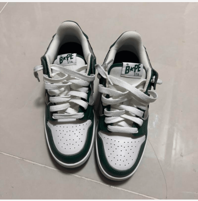 Bape Low cut casual board shoes Size US 9 / EU 42 - 2 Thumbnail