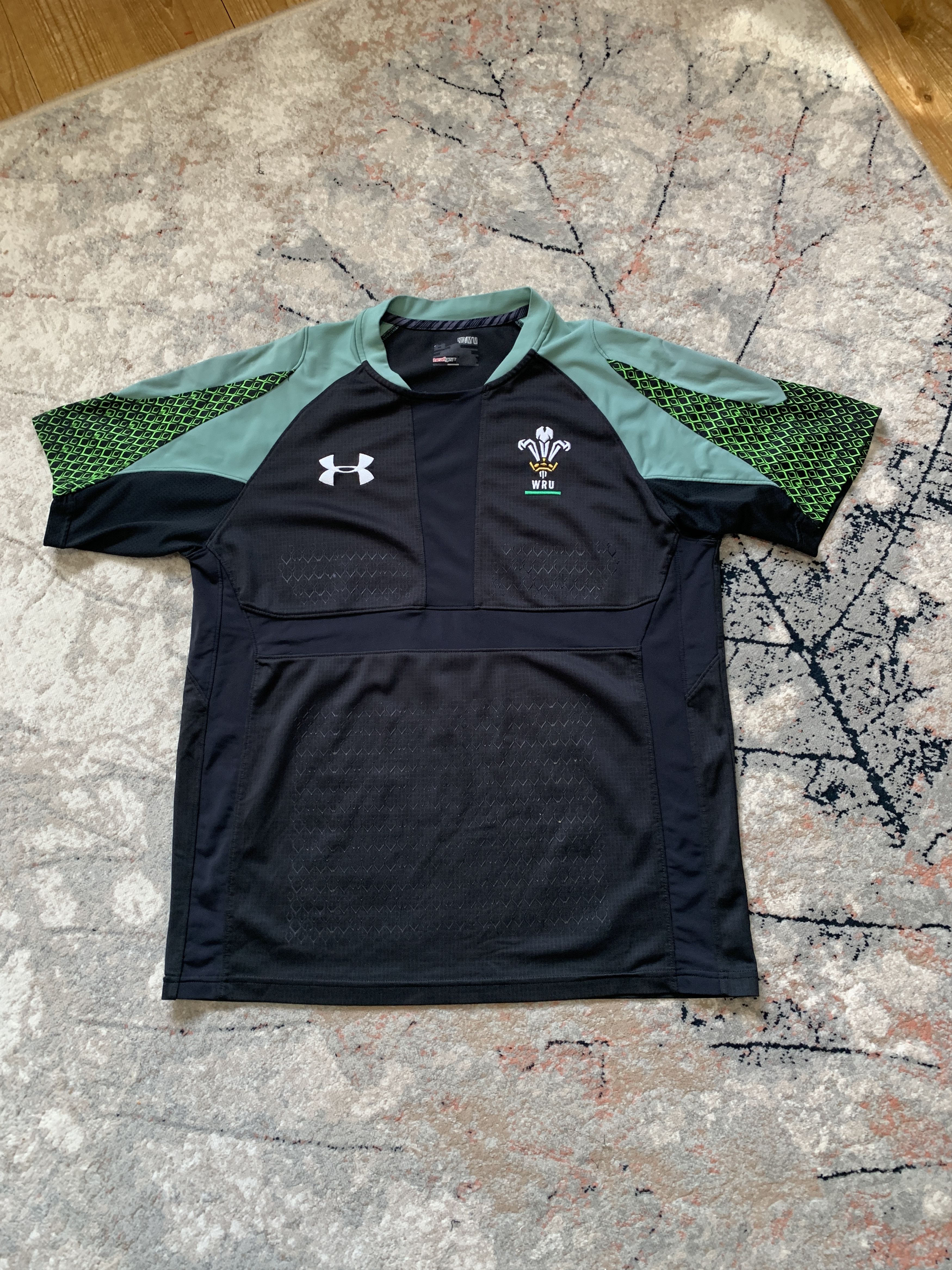 Under Armour Under Armour WRU Jersey Size US M / EU 48-50 / 2 - 2 Thumbnail