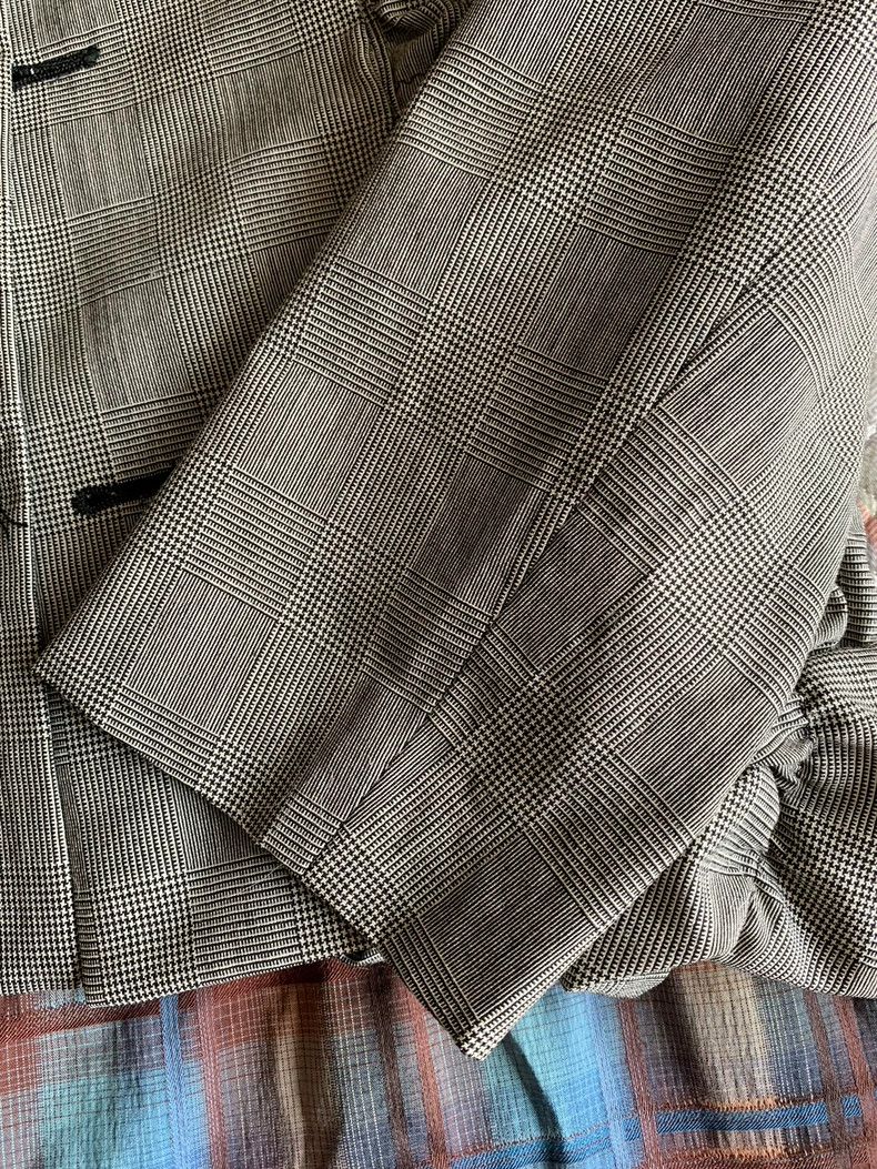 Comme des Garcons Comme Des Garcons Show off striped jacket 2503-Nextarrow Size US M / EU 48-50 / 2 - 4 Thumbnail