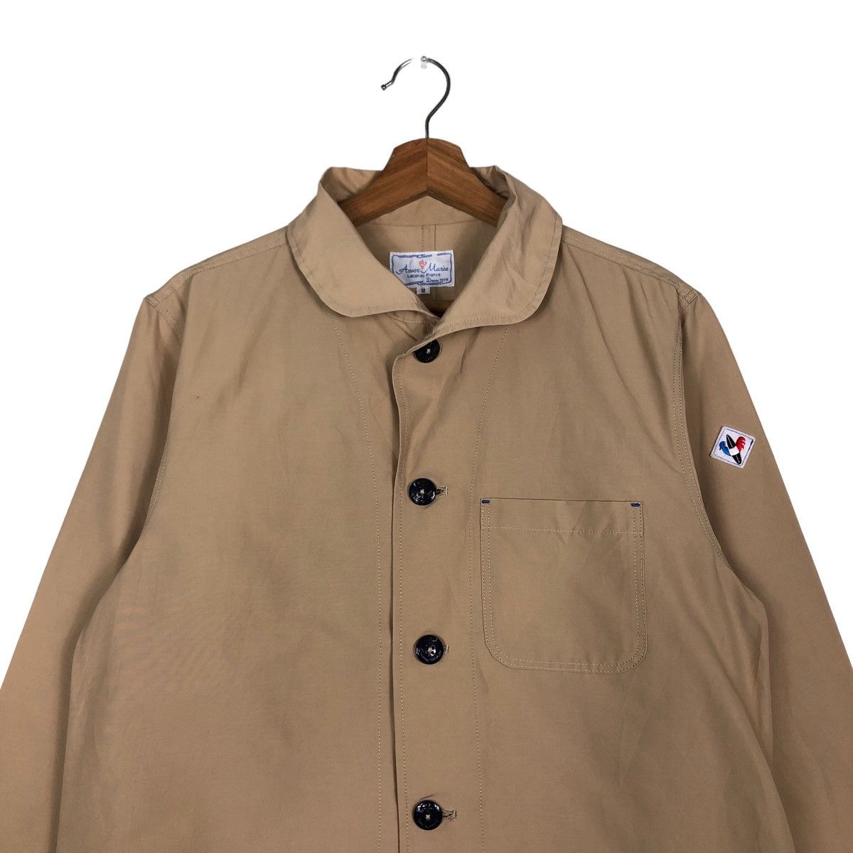 Japanese Brand 🔥Vintage Chore Work Jacket Lacanau France Issey Miyake Size US M / EU 48-50 / 2 - 3 Thumbnail