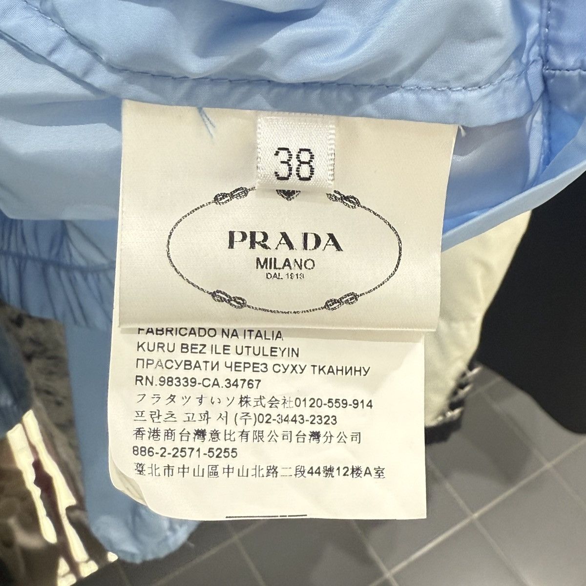 Prada Prada 23SS Candy Series Baby Jacket K26WX Size XS / US 0-2 / IT 36-38 - 6 Thumbnail