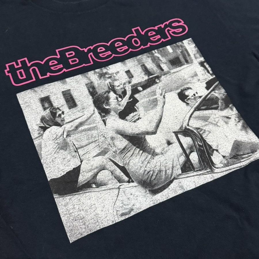 Band Tees Vintage the Breeders Us Tour 2002 T-Shirt Size US M / EU 48-50 / 2 - 2 Thumbnail