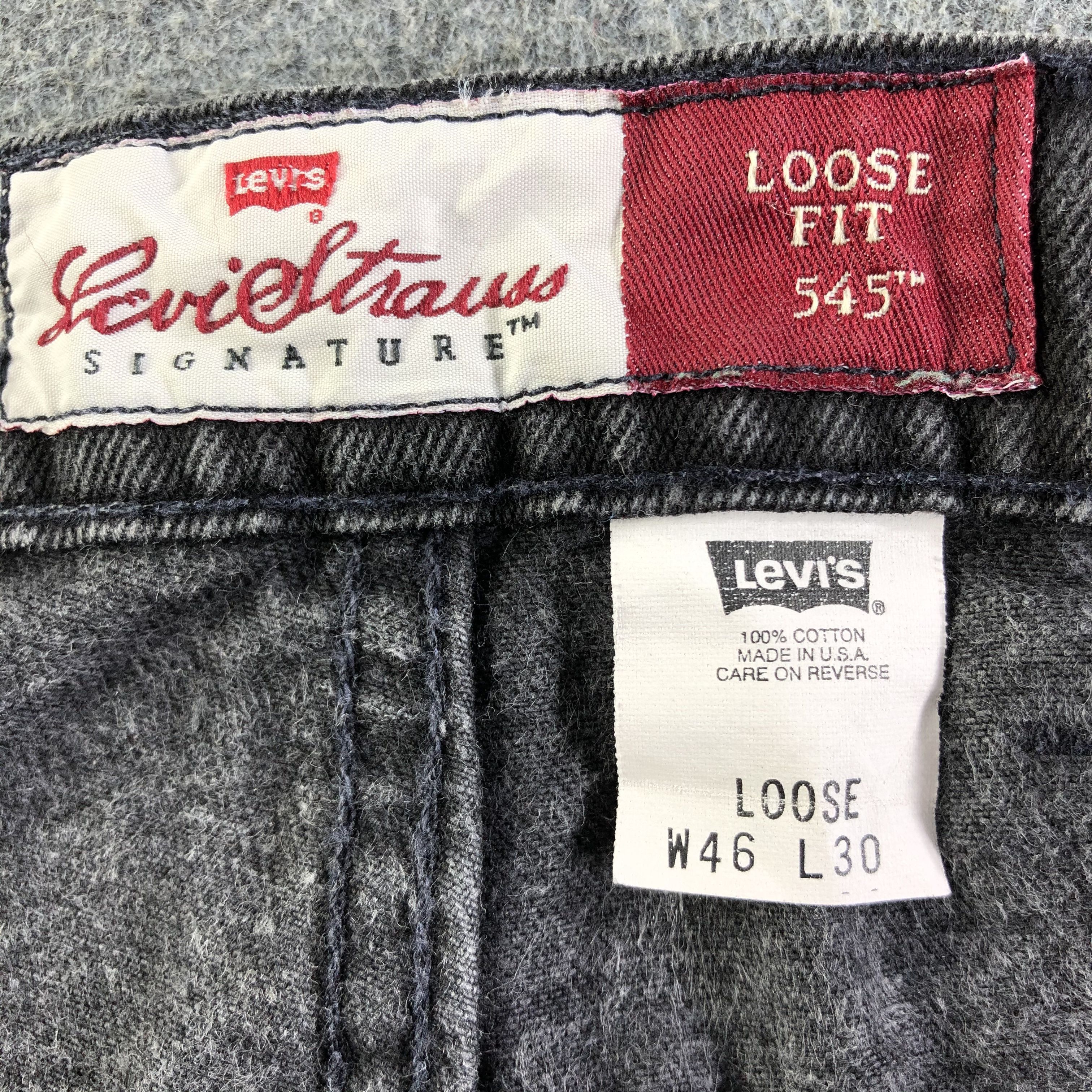 Levi's Vintage Levis 545 Jeans-J4147 Size US 44 / EU 60 - 9 Thumbnail