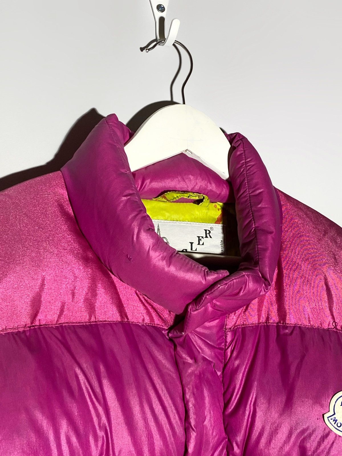 Moncler Vintage Moncler Grenoble Down Retro Vest / Jacket 2 In 1 Size US M / EU 48-50 / 2 - 13 Thumbnail