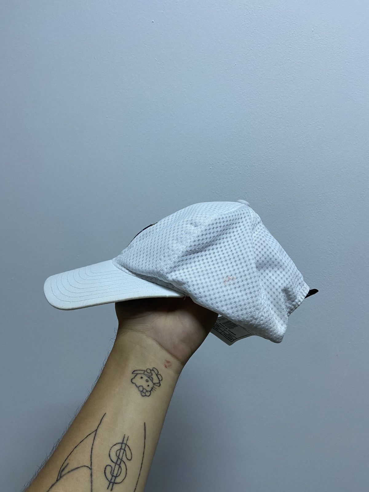 Nike × Vintage Nike Court Vintage Cap Hat Small Logo Y2K Style Casuals Rare Size ONE SIZE - 3 Thumbnail