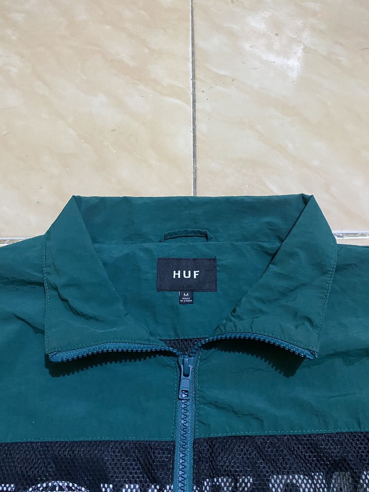 Huf huf marathon track jacket Reflektif Size US M / EU 48-50 / 2 - 4 Thumbnail