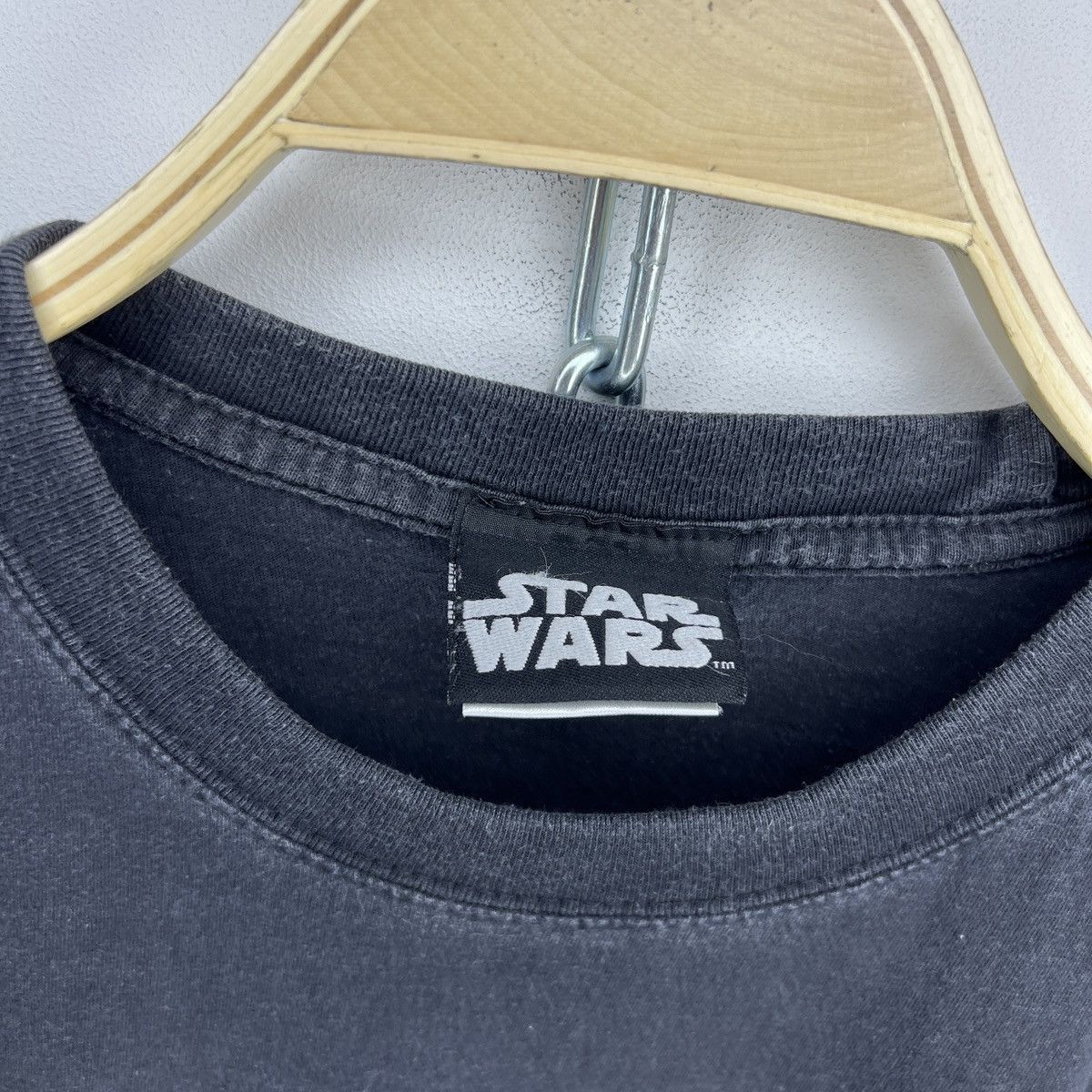 Star Wars Vintage Y2K Star Wars Lucas Films Classic Movie Tee - Large Size US L / EU 52-54 / 3 - 5 Thumbnail