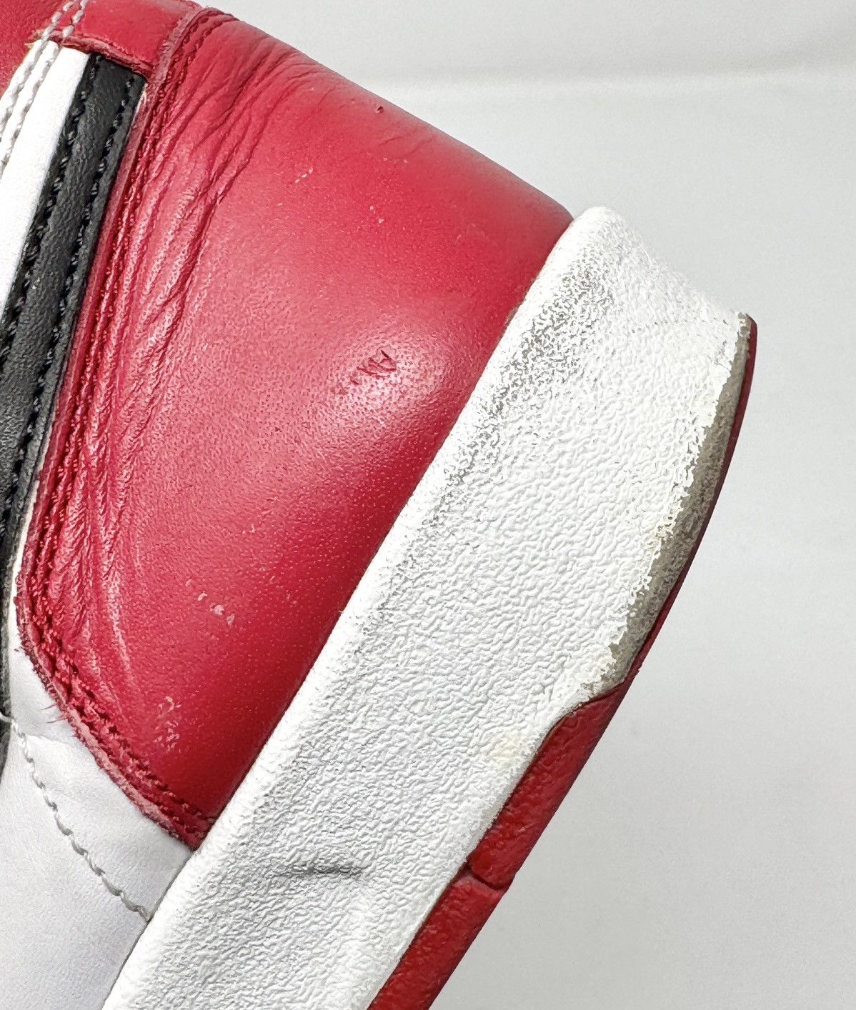 Jordan Brand × Nike Nike Air Jordan 1 1.5 Retro High Chicago GS size 5.5Y Size US 5.5 / EU 38 - 19 Thumbnail