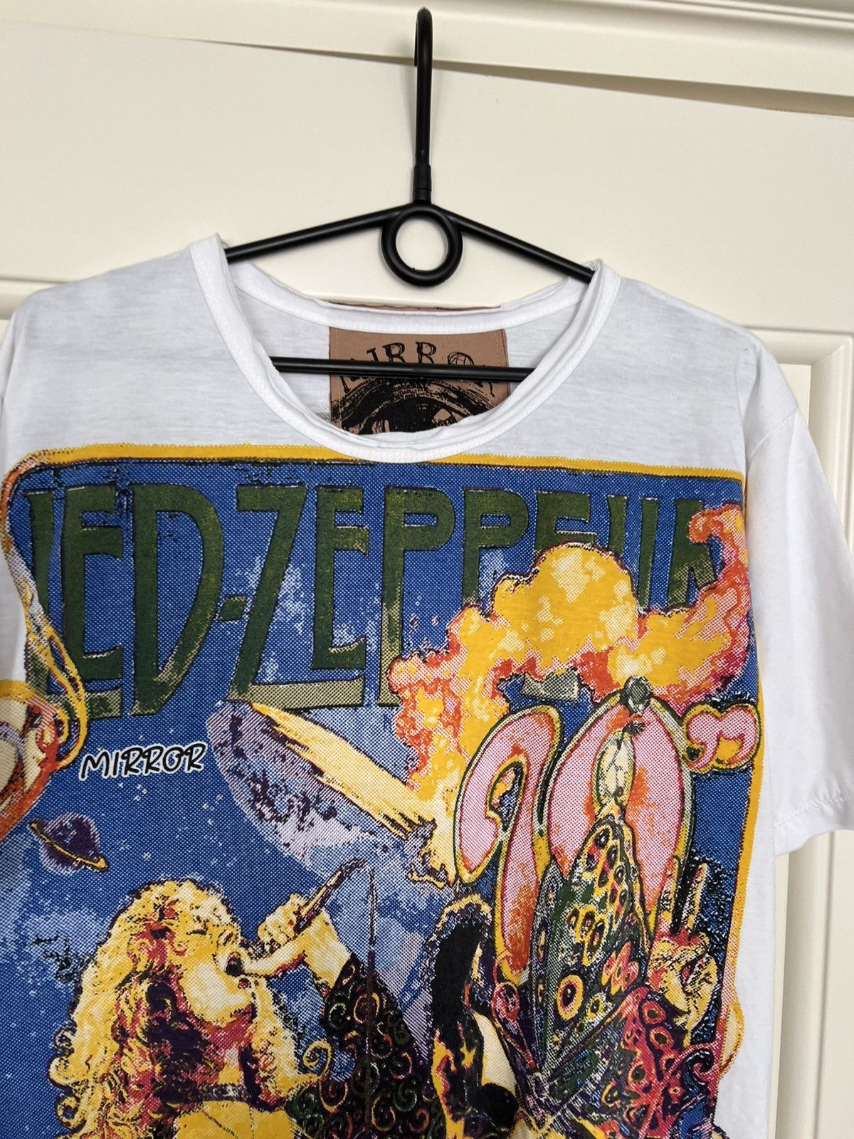 Led Zeppelin Vintage Led Zeppelin Band Tee Rock T-Shirt Size US XL / EU 56 / 4 - 6 Thumbnail