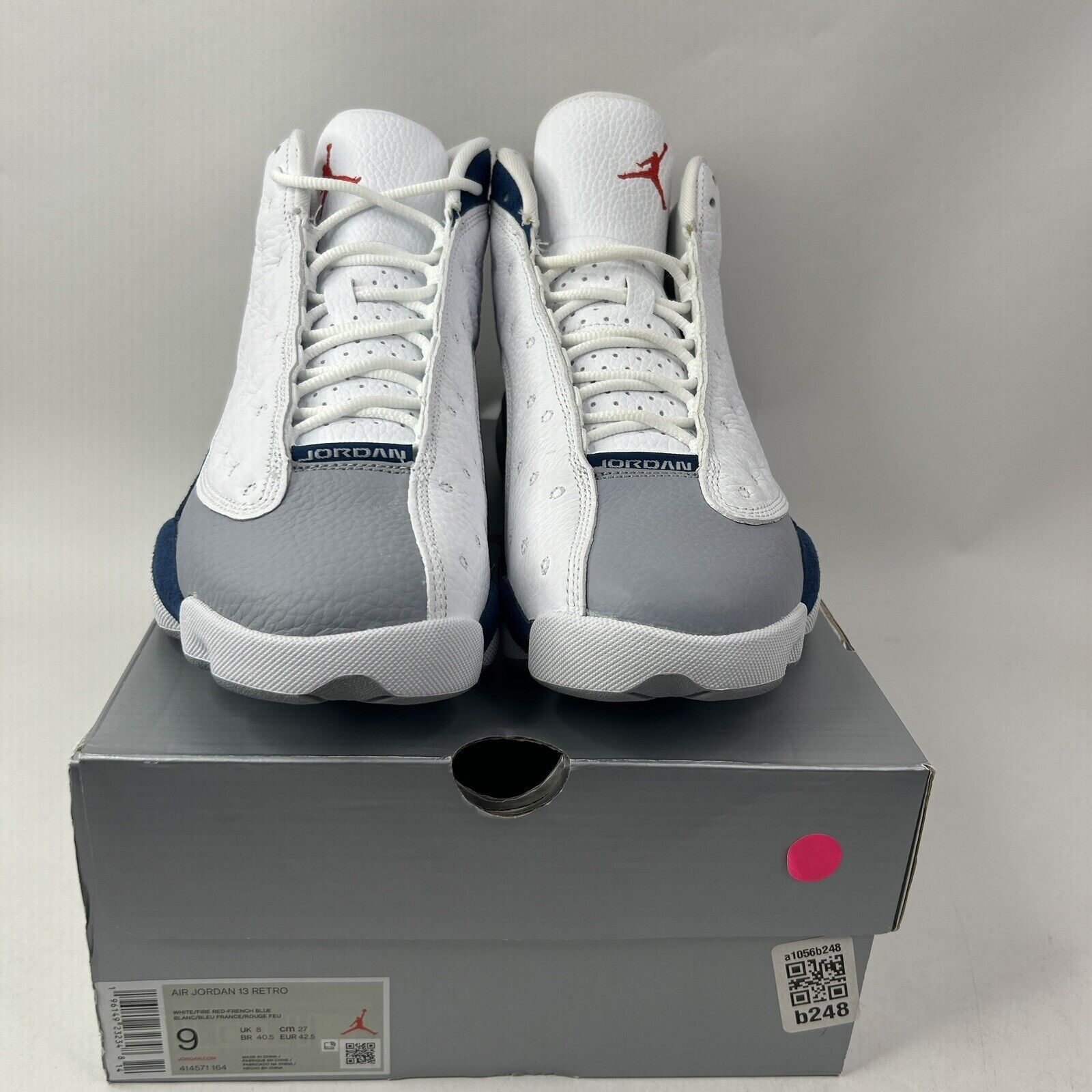 Nike Nike Air Jordan 13 Retro “French Blue” 2024 Size US 9 / EU 42 - 2 Thumbnail