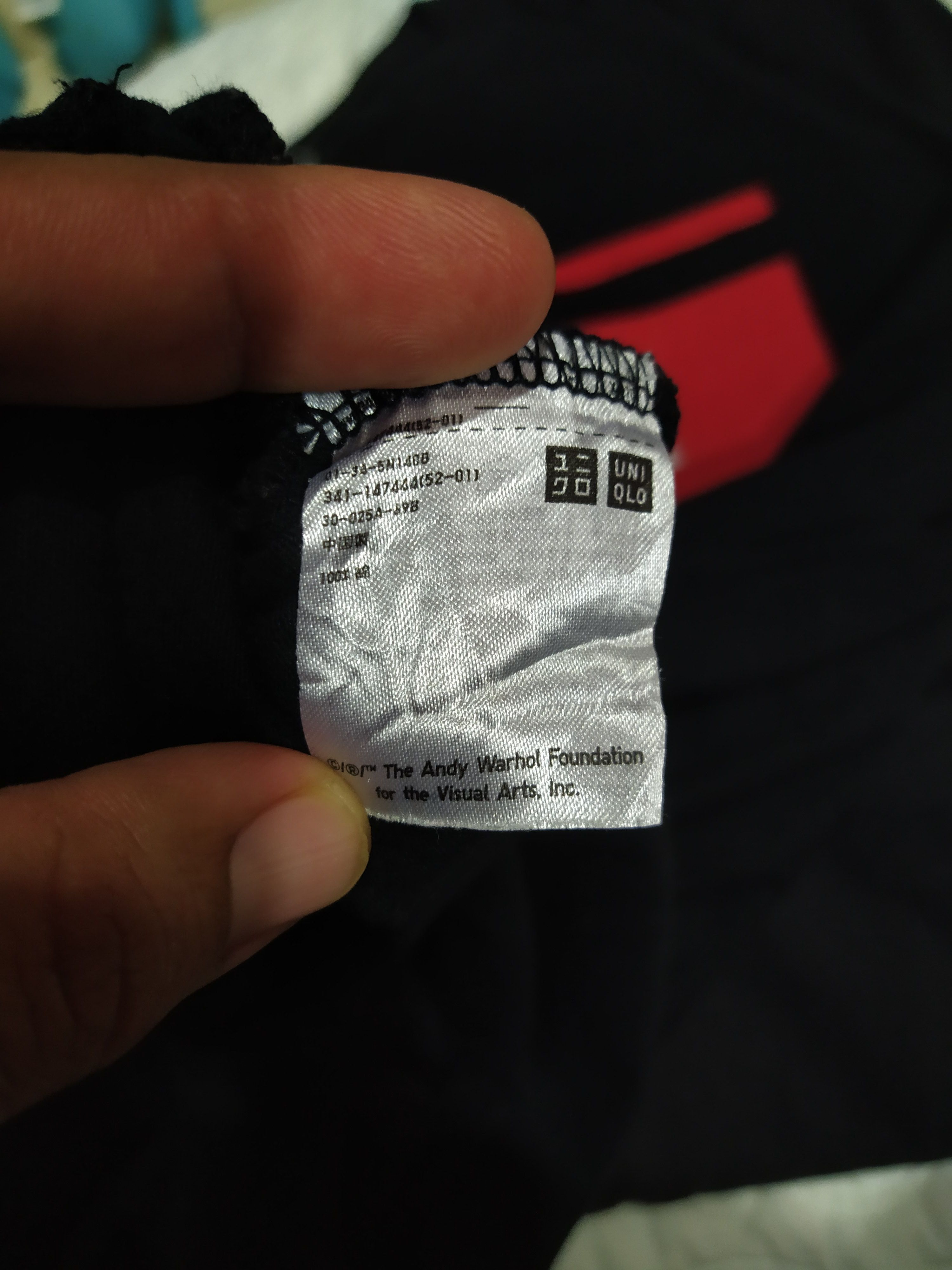 Andy Warhol ANDY WARHOL X UNIQLO Size US S / EU 44-46 / 1 - 3 Thumbnail