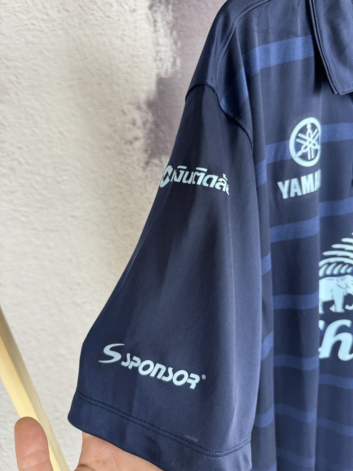 Yamaha Yamaha Buriram Third 2015 2016 Soccer football Jersey sz 3XL Size US XXL / EU 58 / 5 - 9 Thumbnail