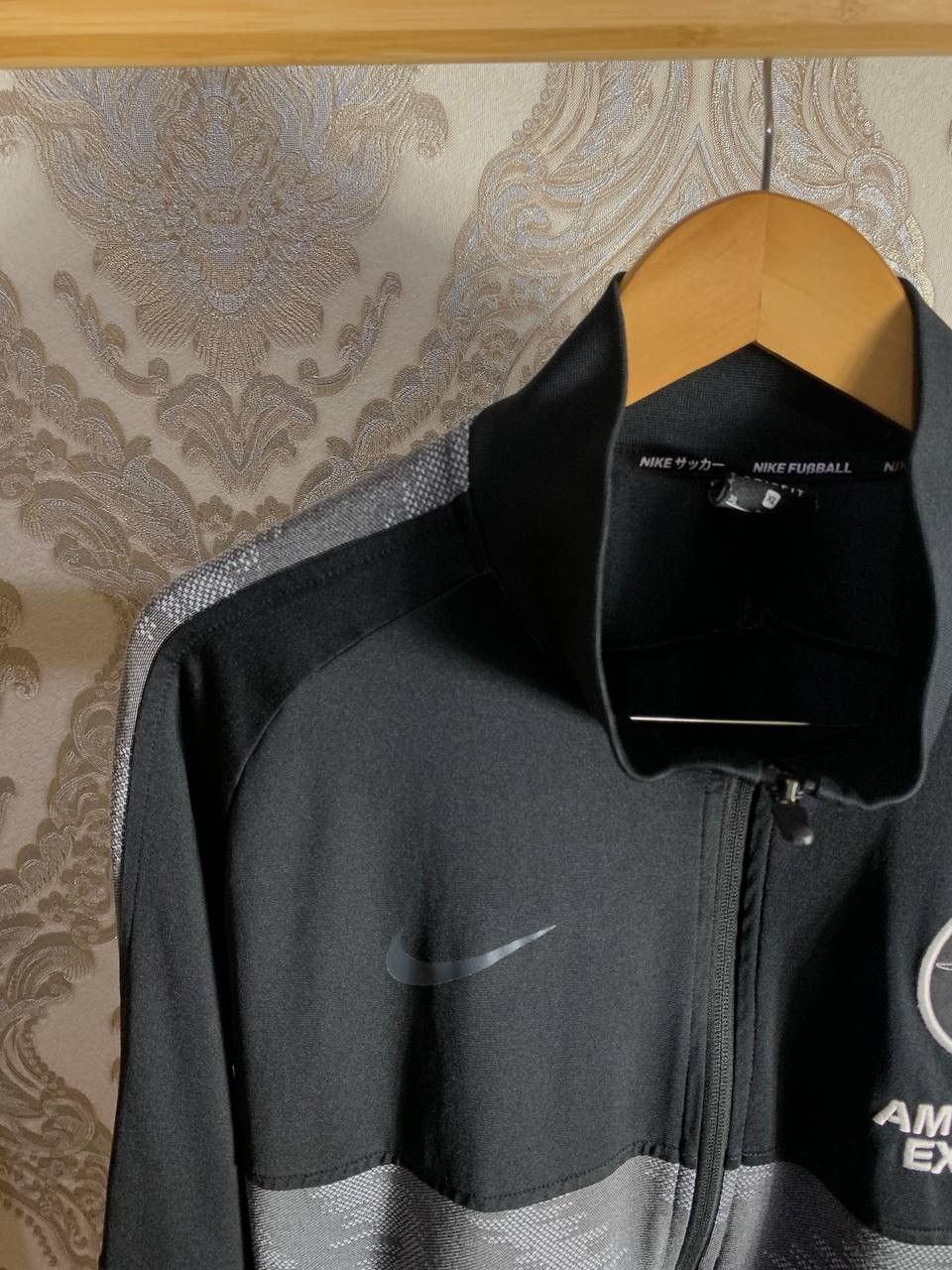 Nike VERY RARE NIKE FC BRIGHTON ALBION ENGLAND SOCCER JACKET 90s Size US XL / EU 56 / 4 - 3 Thumbnail