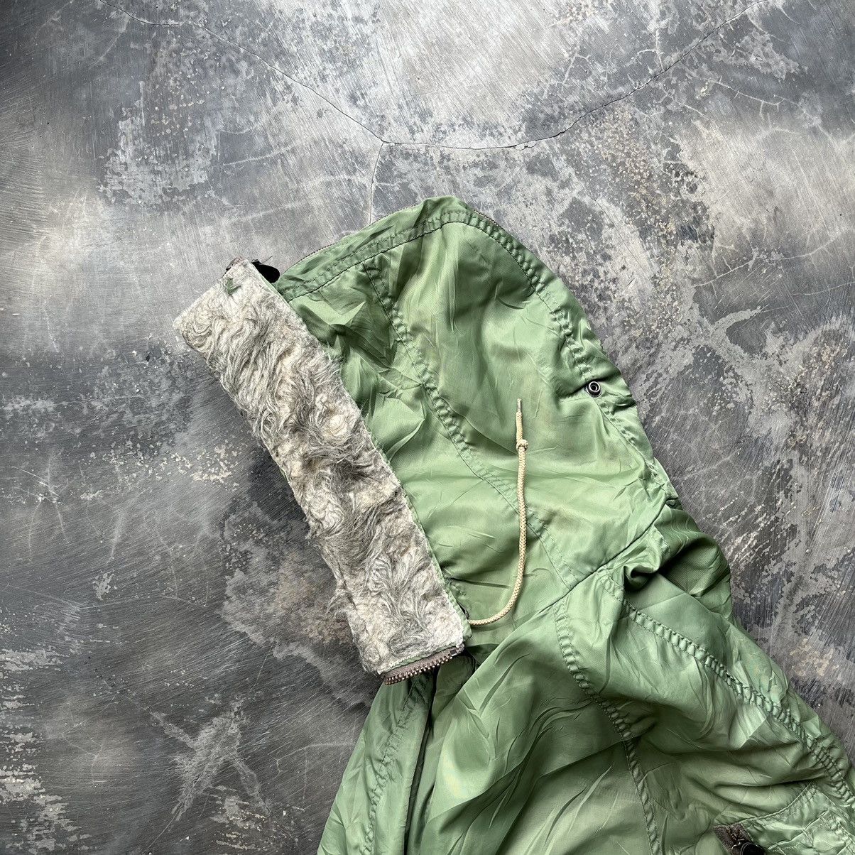 If Six Was Nine × Japanese Brand × Le Grande Bleu (L.G.B.) Goa military flying n-2b fur bomber jacket style Size US M / EU 48-50 / 2 - 11 Thumbnail