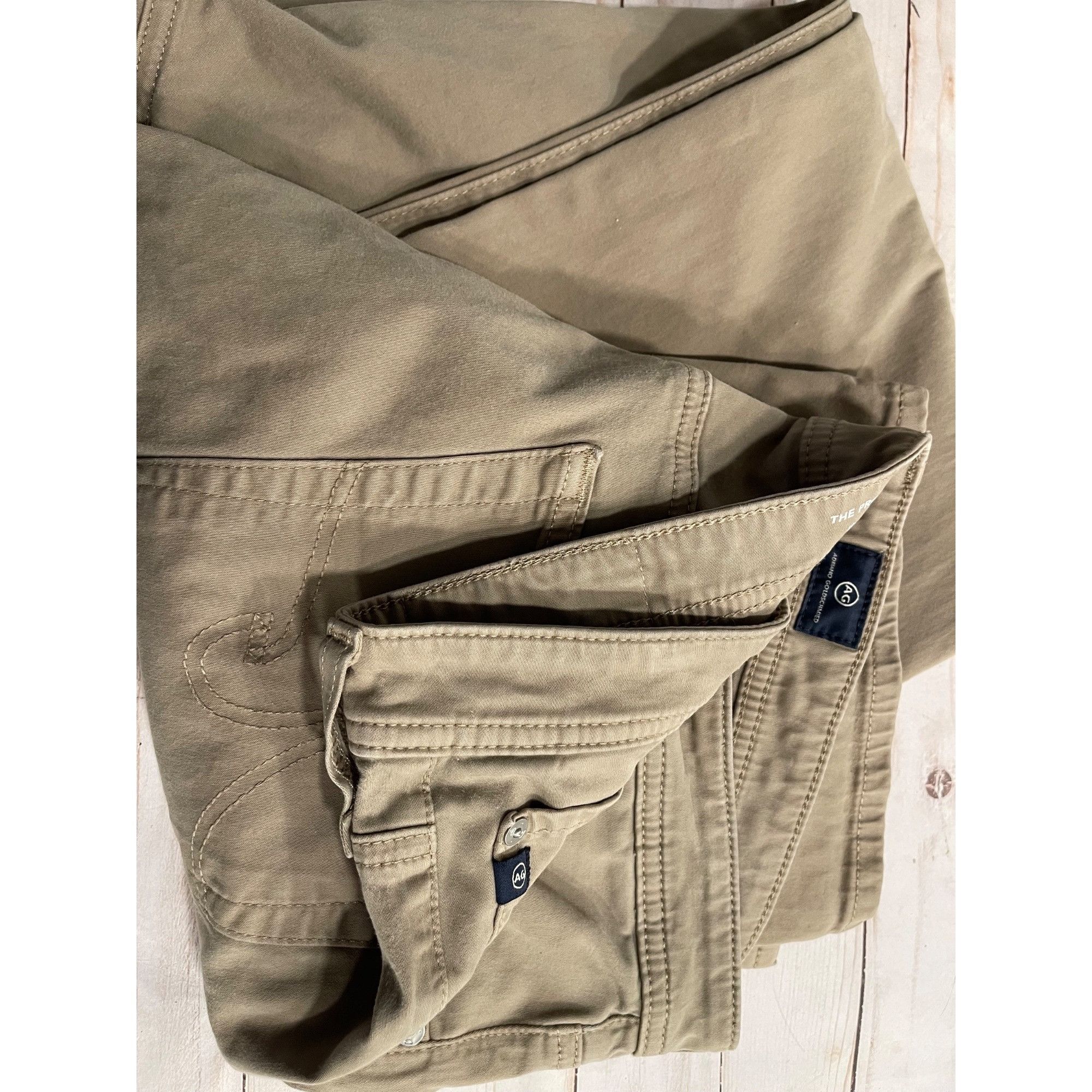 AG Adriano Goldschmied AG Protégé Straight Leg Jeans 38/34 Size US 38 / EU 54 - 6 Thumbnail