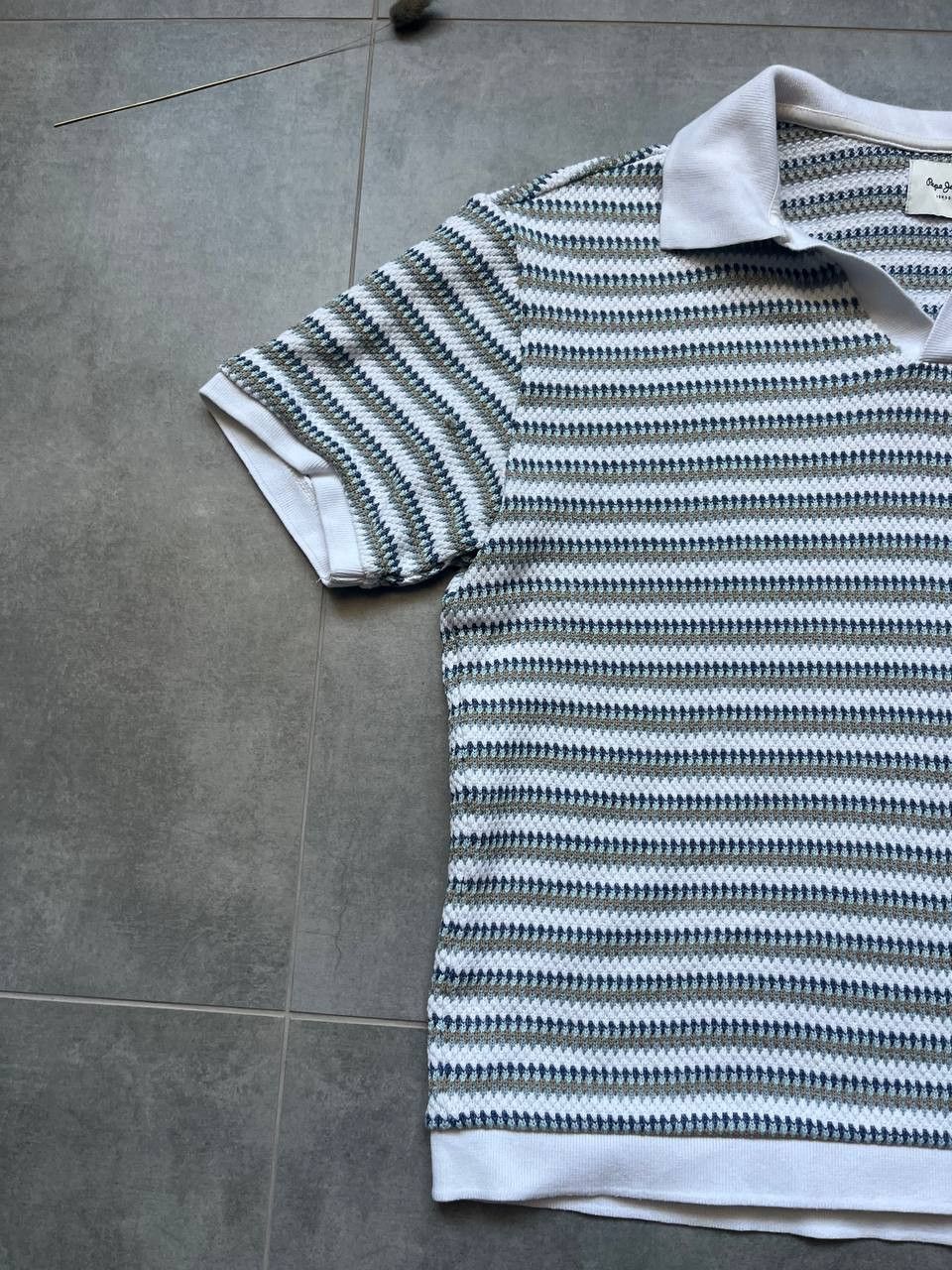 Paul Smith Paul Smith Jeans Knit Polo 2000s Size US M / EU 48-50 / 2 - 3 Thumbnail