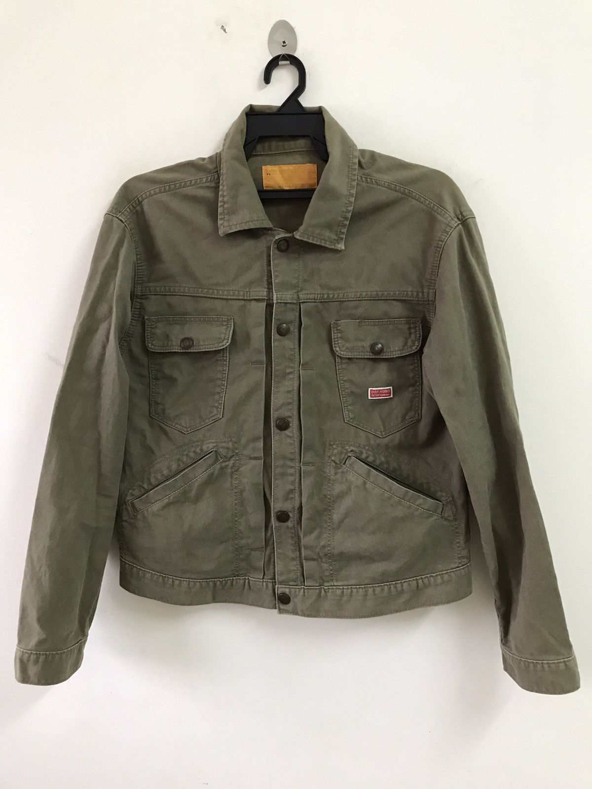 Edwin × Vintage Edwin Jacket Over Worker Factory Jacket Size US S / EU 44-46 / 1 - 1 Thumbnail