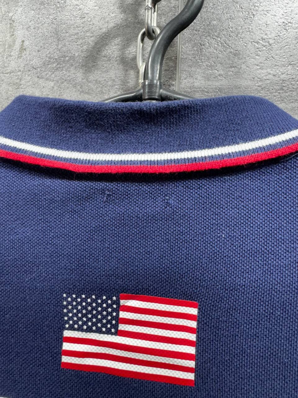 Polo Ralph Lauren Polo Ralph Lauren Short Sleeve USA Big Pony Custom Shirt Size US M / EU 48-50 / 2 - 13 Thumbnail