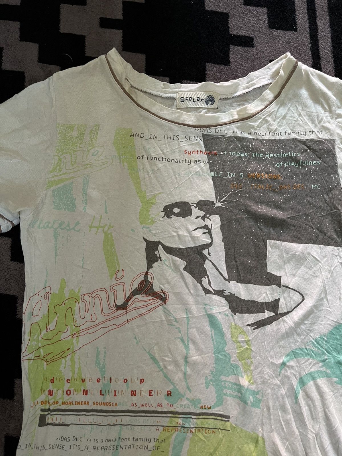 Hysteric Glamour Vintage scolar annie tshirt Size US M / EU 48-50 / 2 - 3 Thumbnail
