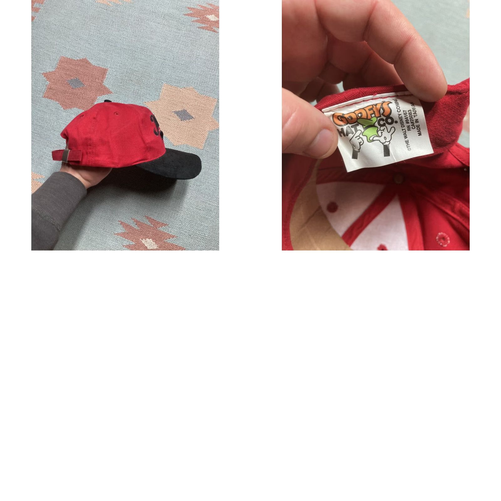 Disney Vintage Mickey Mouse Disney Cartoon Red Adjustable Strapback Hat User: Vintage Mickey Mouse Disney Cartoon Red Adjustable Strapback Hat Size ONE SIZE - 8 Thumbnail