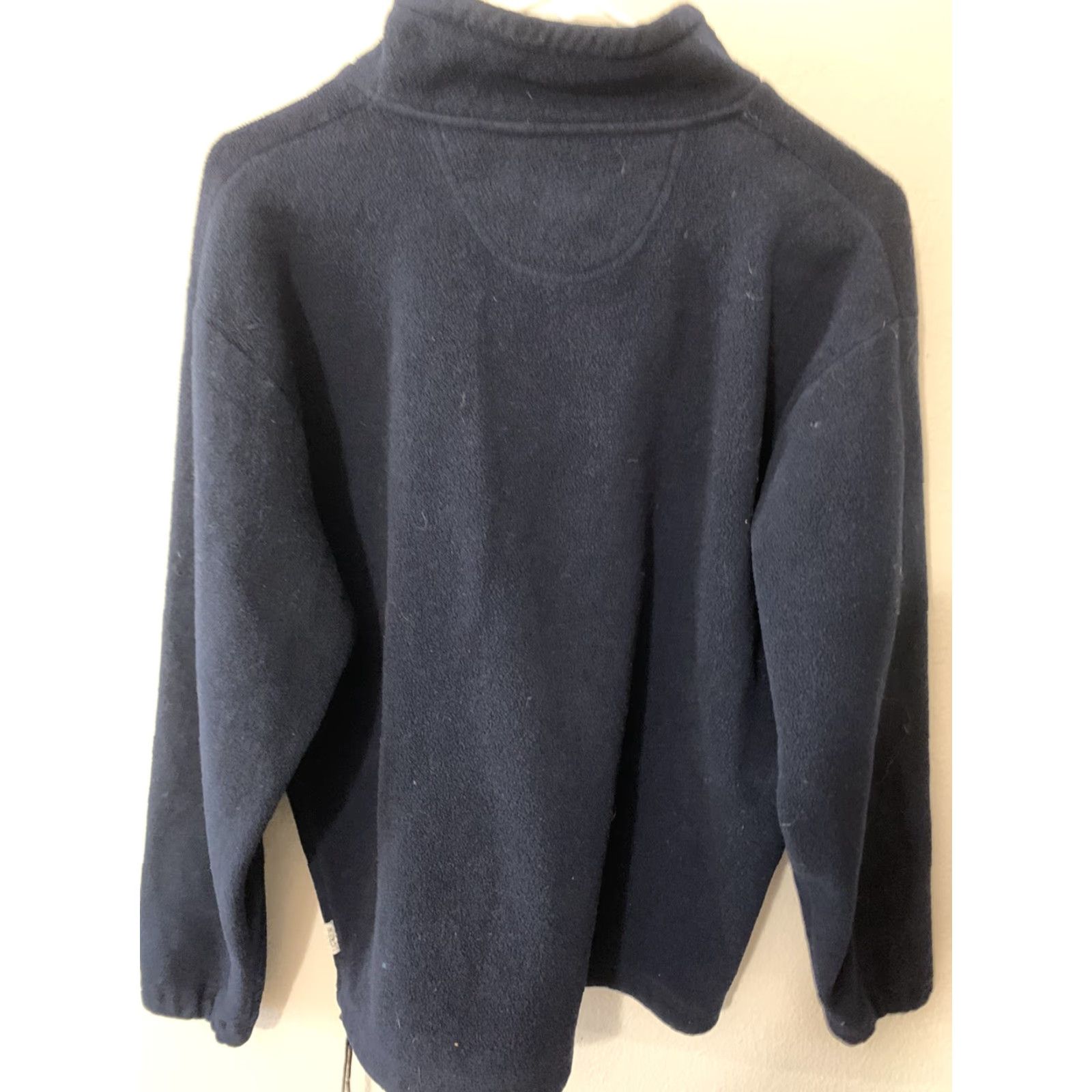 J.Crew J.CREW Sweater Adult Small Pullover Blue Fleece 1/4 Zip Long Sleeve Modern Mens Size US S / EU 44-46 / 1 - 3 Thumbnail