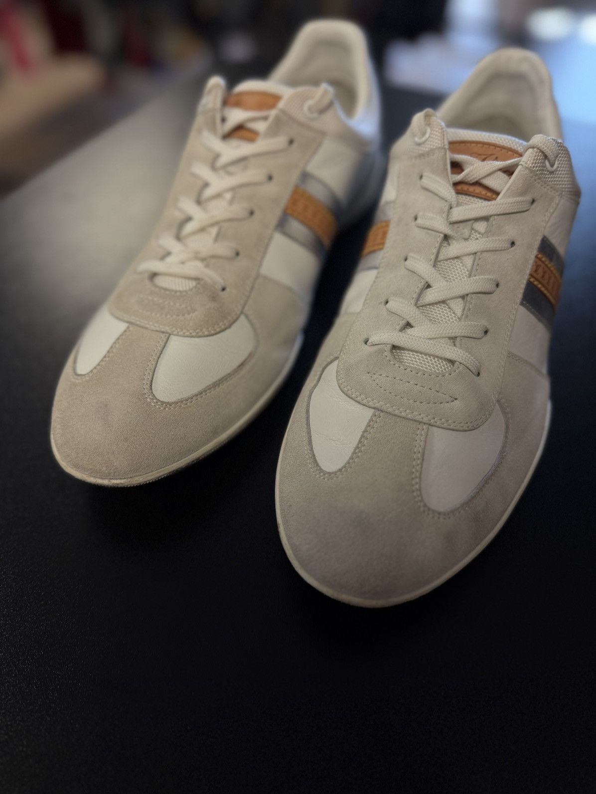 Louis Vuitton Louis Vuitton Dress Vintage Low Sneakers 9.5LV/10.5US Size US 10.5 / EU 43-44 - 5 Thumbnail
