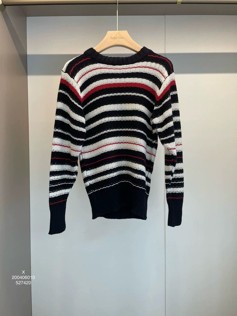 Thom Browne Thom Browne Cotton sweater Size US M / EU 48-50 / 2 - 1 Thumbnail