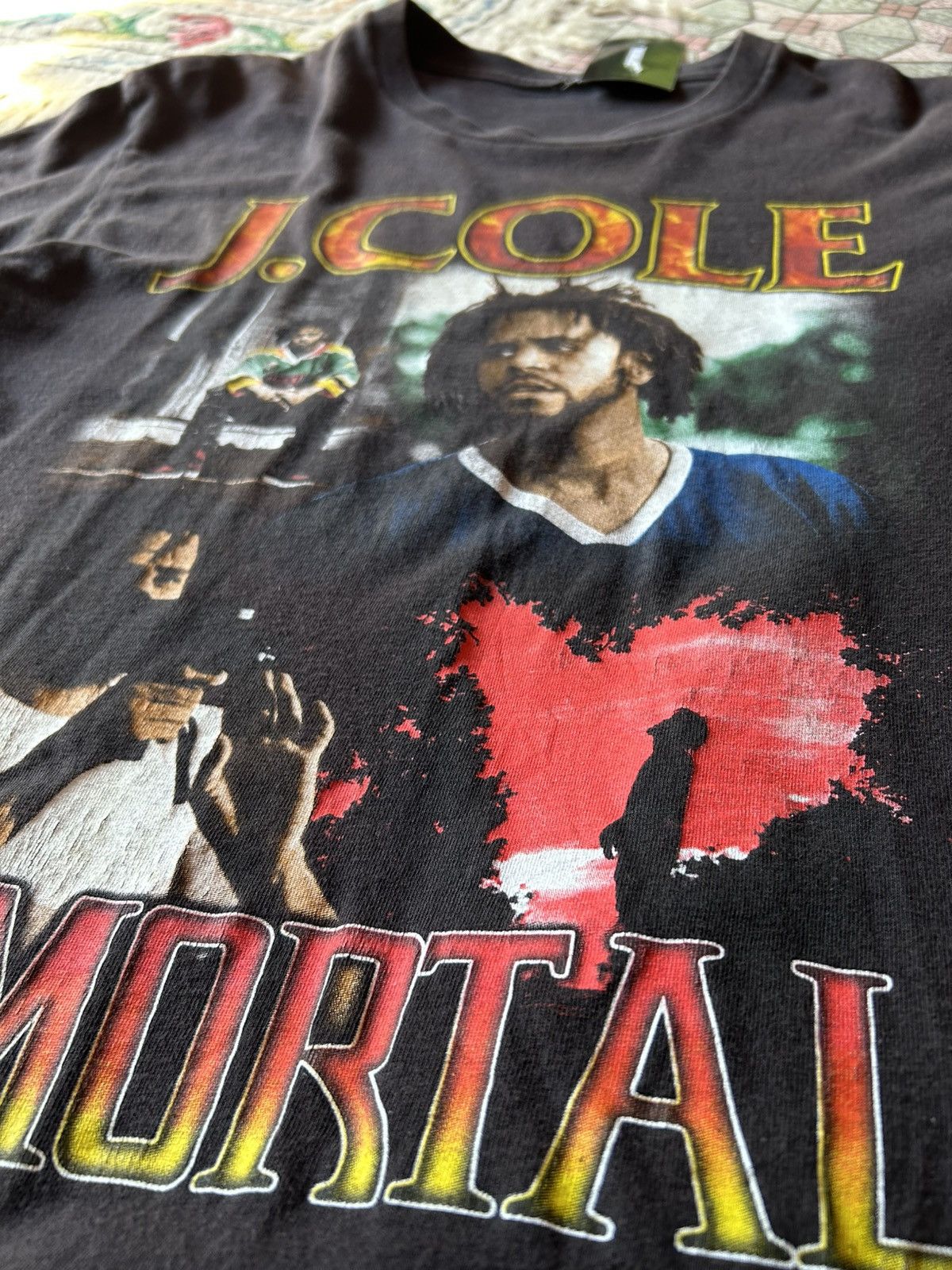 Rap Tees J.Cole “Immortal” Rap Tee Size US M / EU 48-50 / 2 - 3 Thumbnail