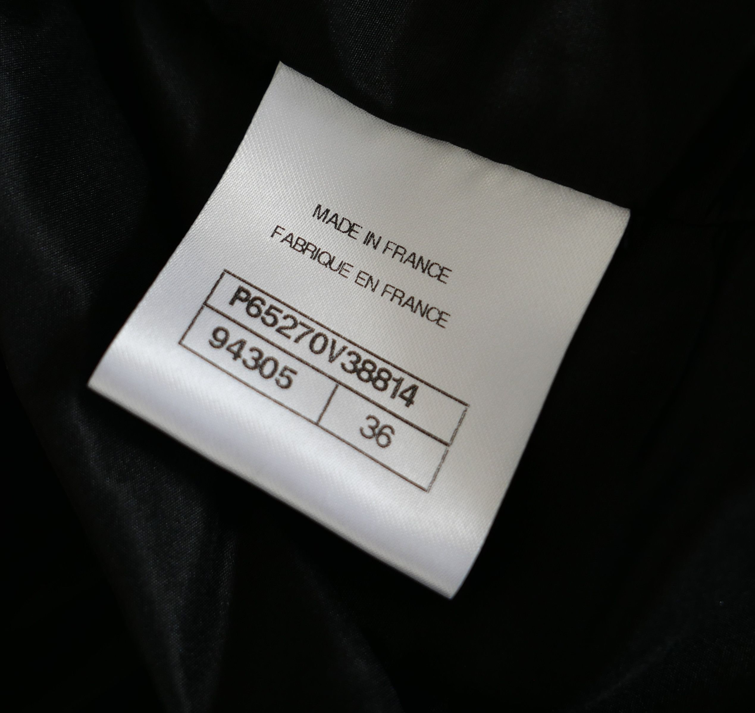 Chanel Chanel Fall 2020 20K Ad Campaign Velvet Jacket Size XS / US 0-2 / IT 36-38 - 10 Thumbnail