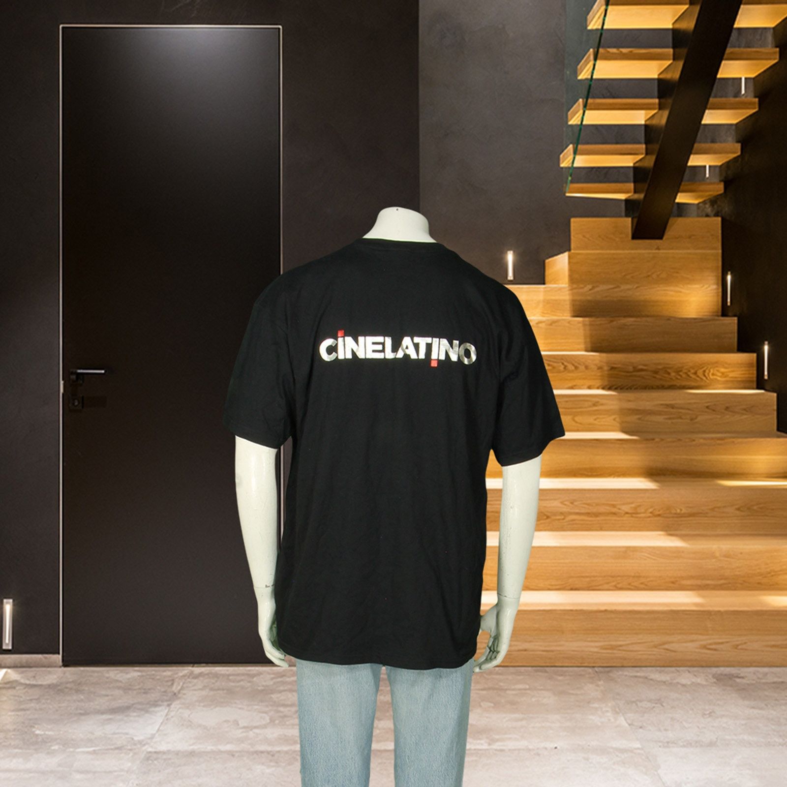 Other Cine Latino Movie Channel Network Promo T Shirt Tee XL Size US XL / EU 56 / 4 - 1 Thumbnail