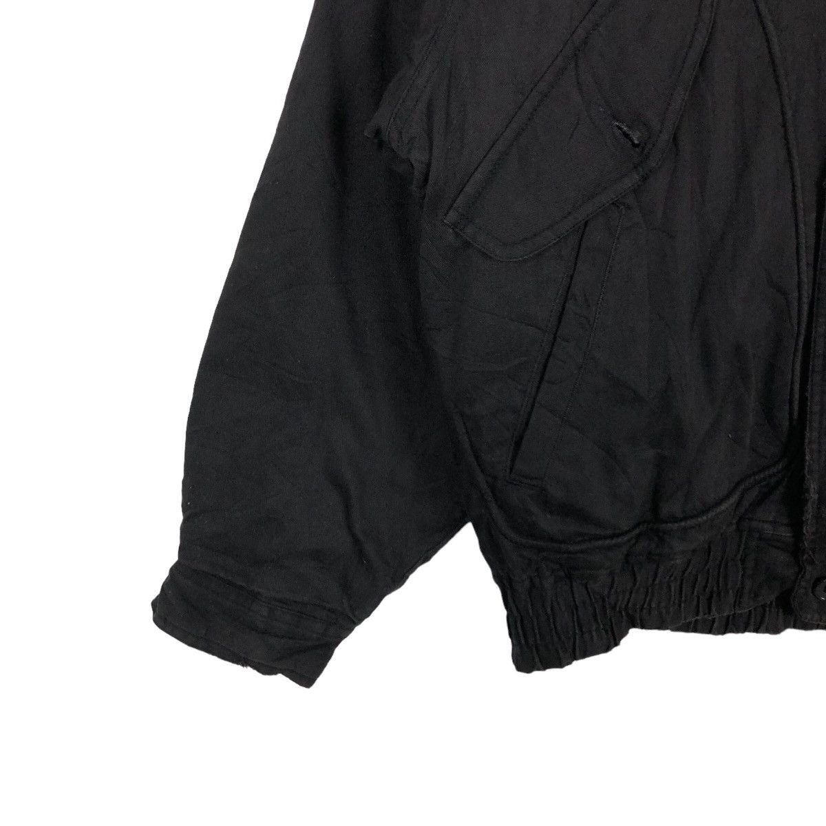 Japanese Brand 🔥90’s RIOT RIOT VINTAGE BOMBER JACKET PRACT STUDIO JAPAN Size US M / EU 48-50 / 2 - 3 Thumbnail
