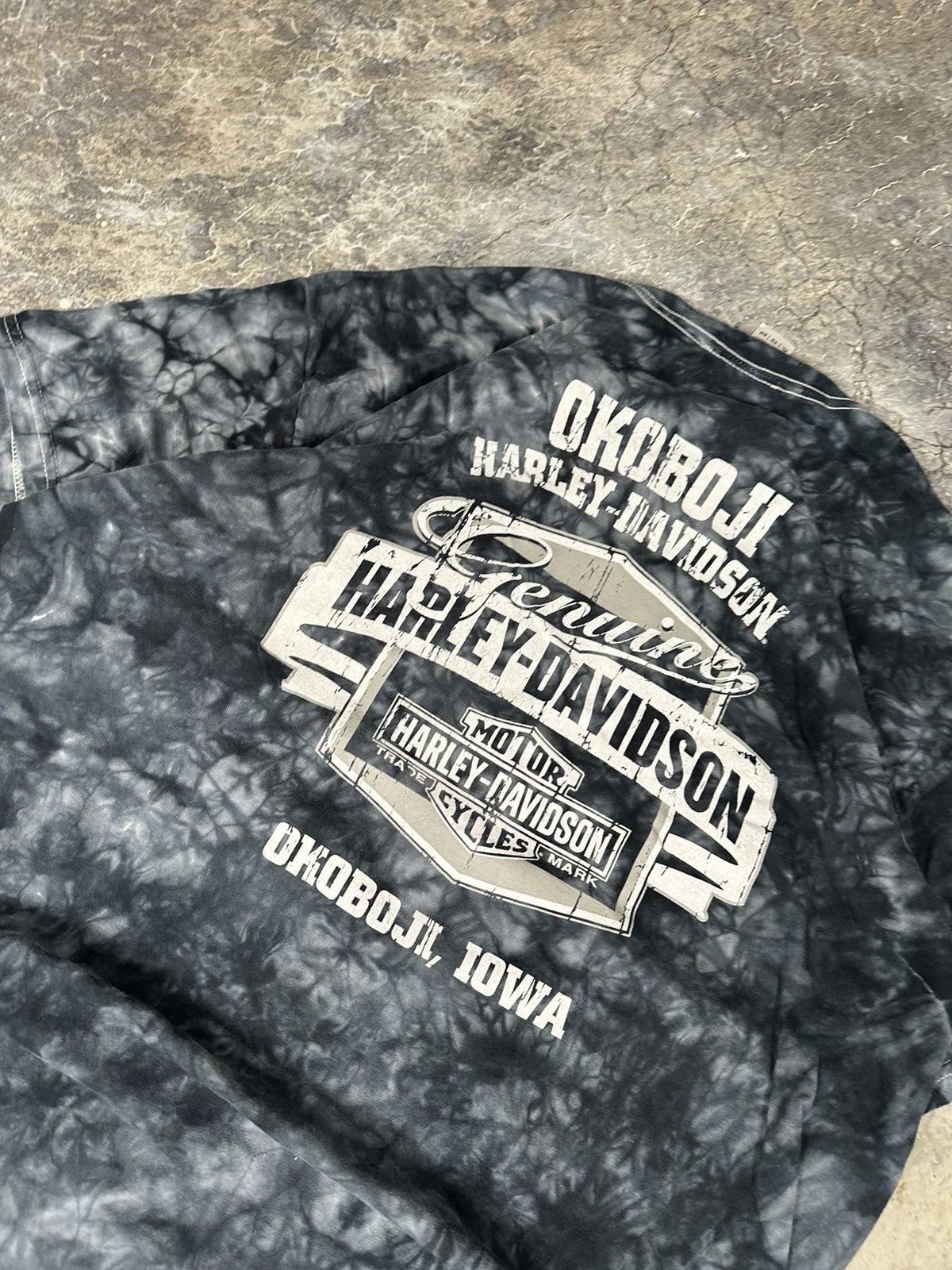Harley Davidson × Vintage Vintage Harley Davidson Skull Tee Size US XL / EU 56 / 4 - 5 Thumbnail