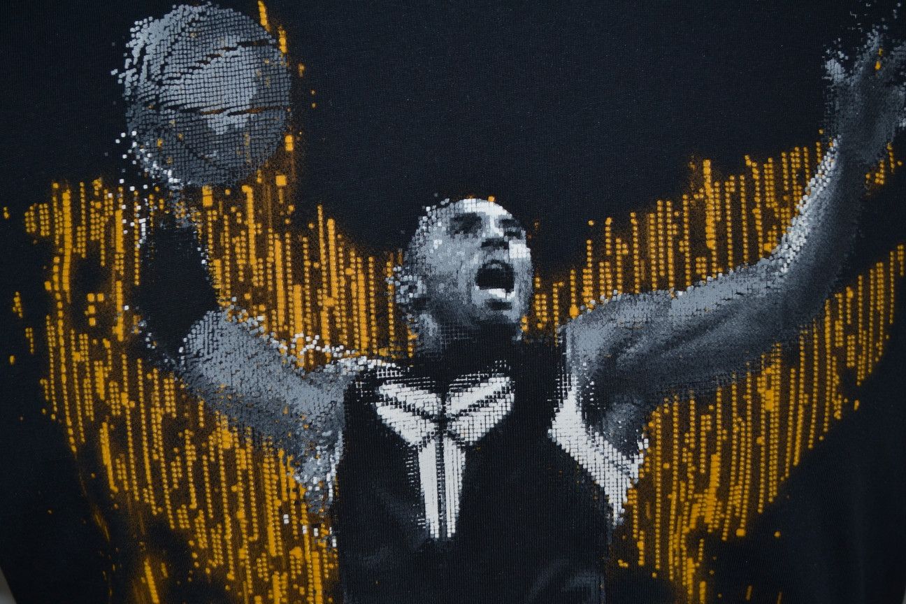 Nike Vintage Nike Kobe Bryant Mamba t-shirt tee NBA L Size US L / EU 52-54 / 3 - 6 Thumbnail