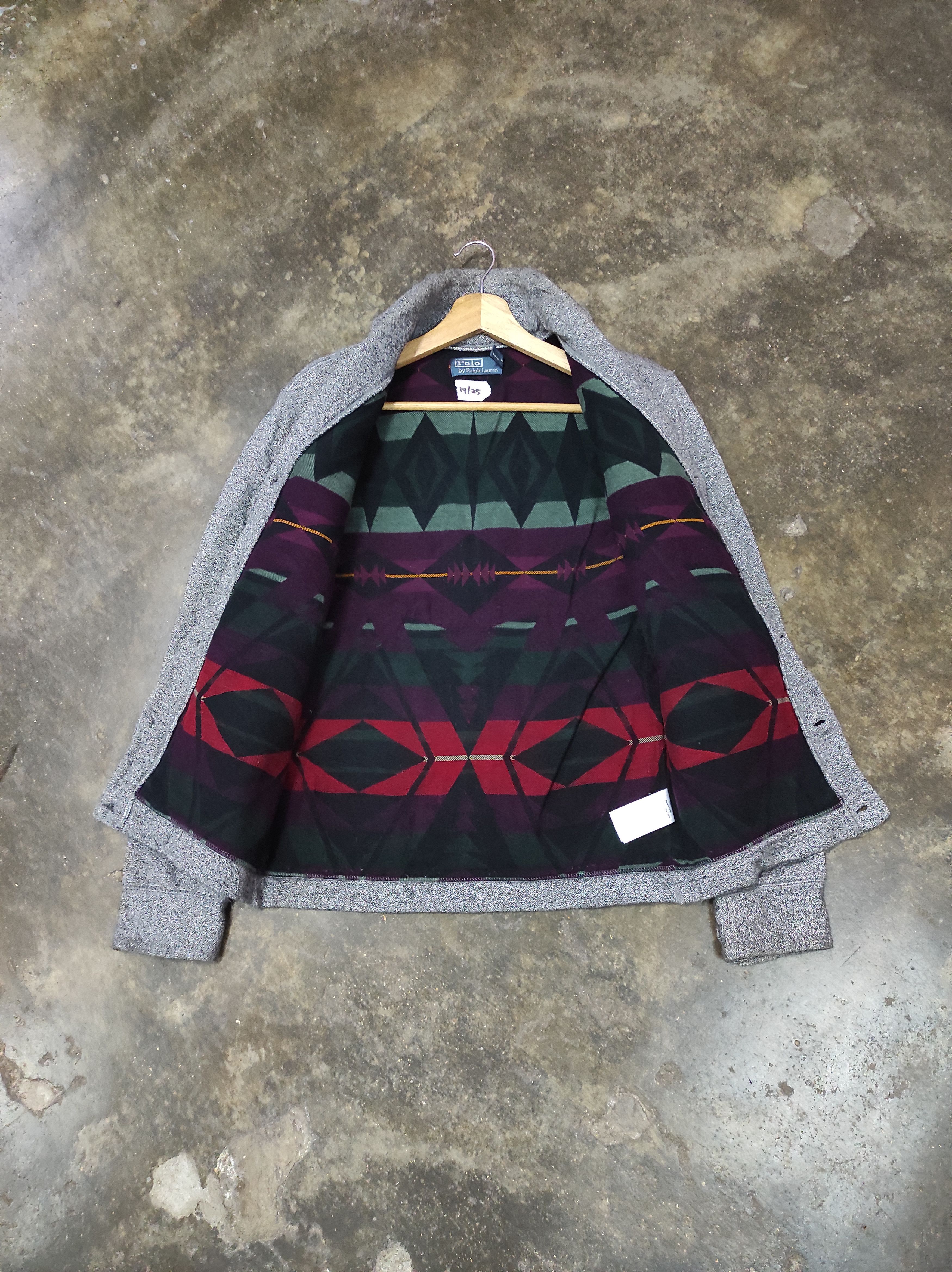 Polo Ralph Lauren Polo Ralph Lauren Cardigan Sweater Shawl Jacket Aztec Size US XS / EU 42 / 0 - 5 Thumbnail
