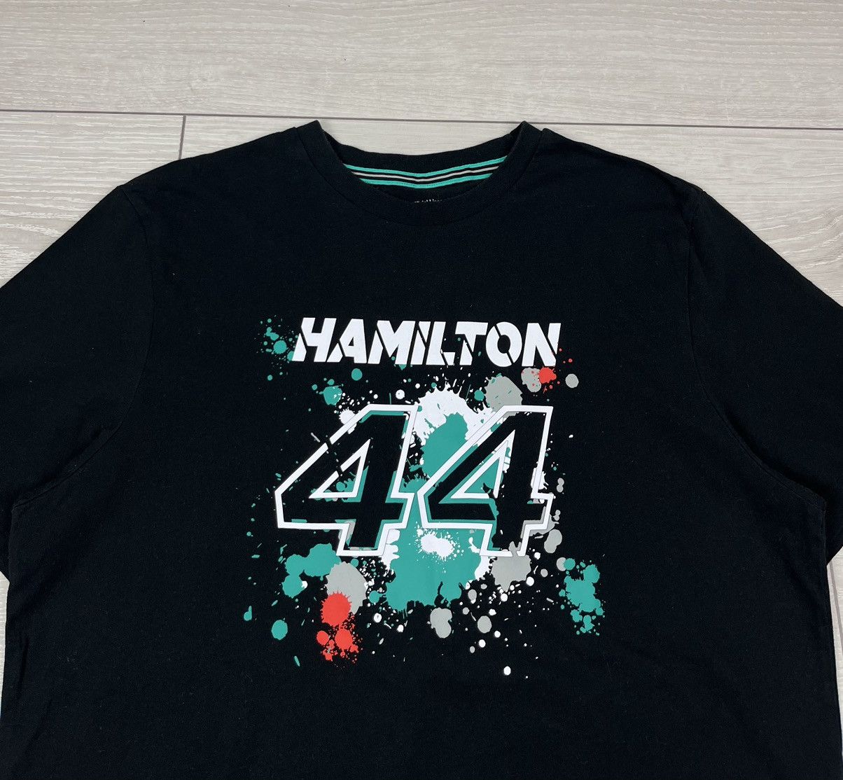 Formula 1 Mercedes AMG Petronas Formula One Racing Team Hamilton Shirt Size US M / EU 48-50 / 2 - 5 Thumbnail