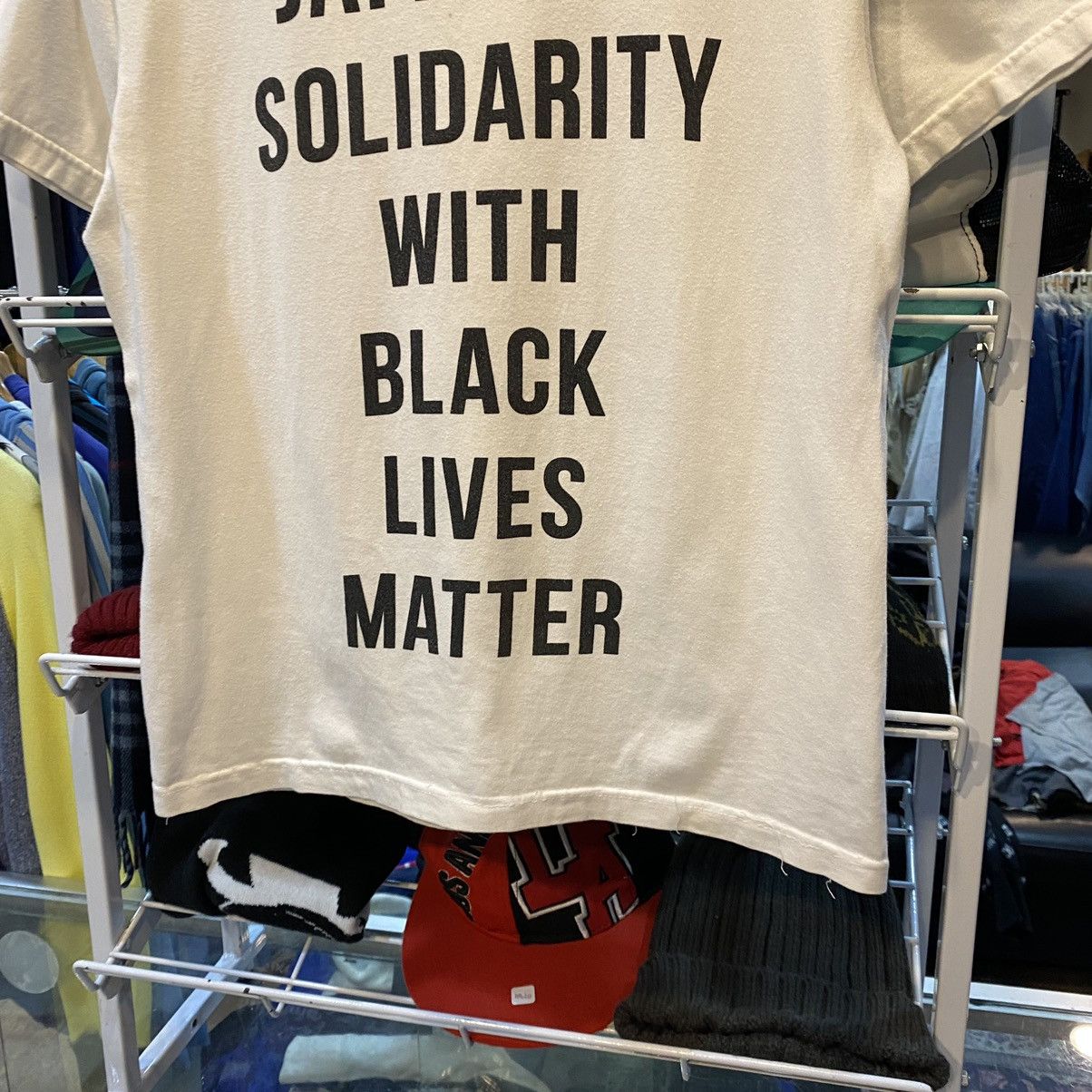 Human Made HUMAN MADE Japanese Solidarity With Black Lives Matter Tee Size US S / EU 44-46 / 1 - 4 Thumbnail