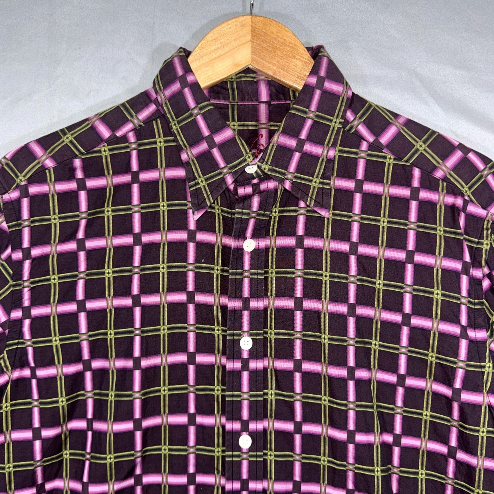 Robert Graham VINTAGE? No. Size US M / EU 48-50 / 2 - 4 Thumbnail