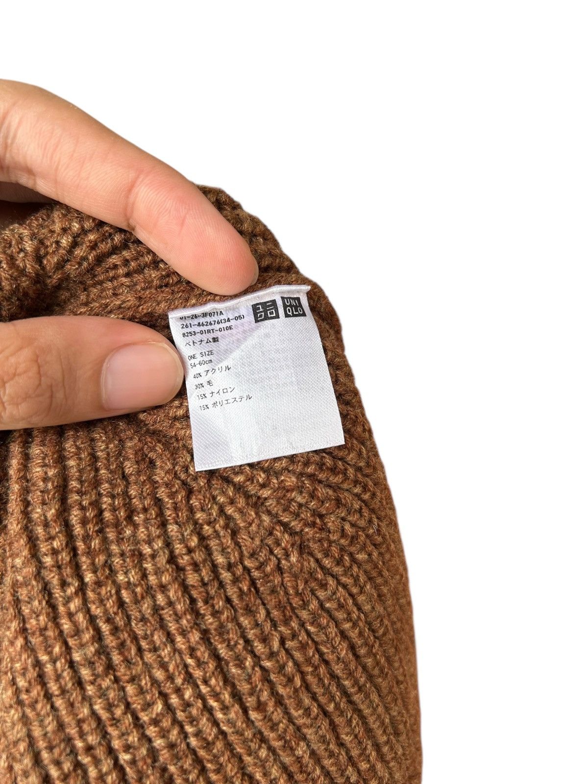 Kapital Japanese Brand Uniqlo U With Tags Beanie Hats Size ONE SIZE - 5 Thumbnail