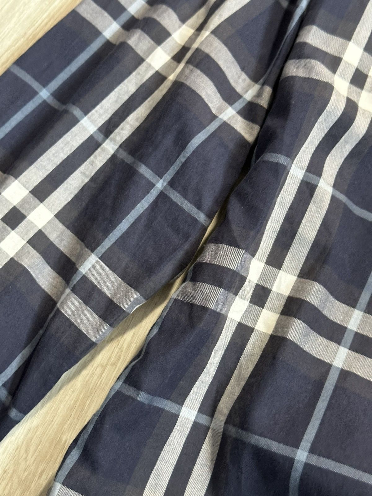 Burberry Burberry Button Up Shirt Nova Check Size US XL / EU 56 / 4 - 7 Thumbnail
