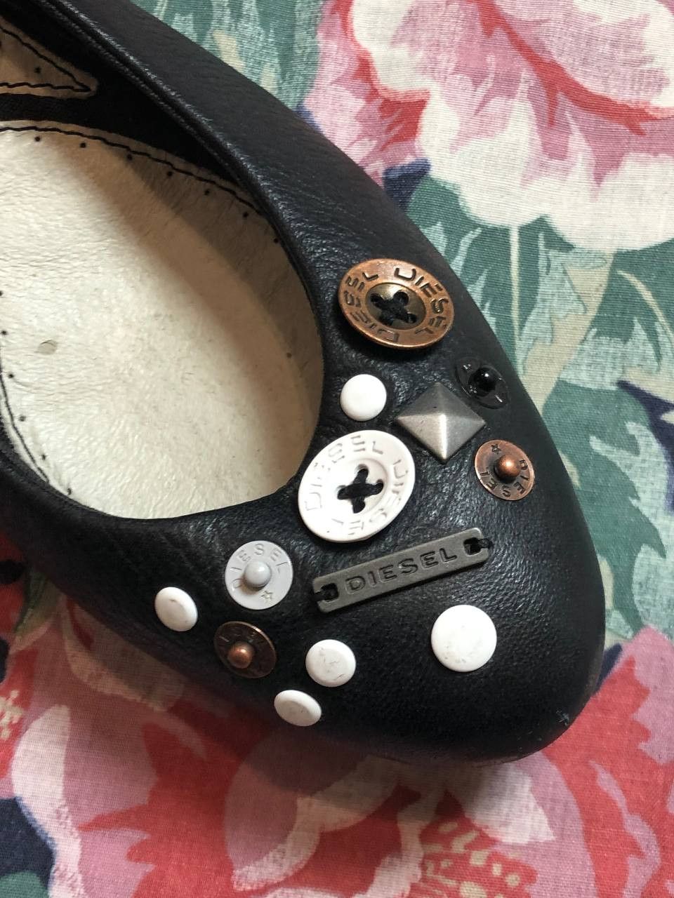 Diesel Vintage Diesel Ballet Flats Shoes Size US 9 / IT 39 - 5 Thumbnail