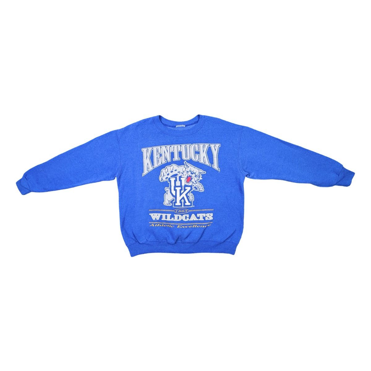 Nutmeg Vintage Nutmeg University of Kentucky Wildcats Crew Neck XL Size US XL / EU 56 / 4 - 3 Thumbnail