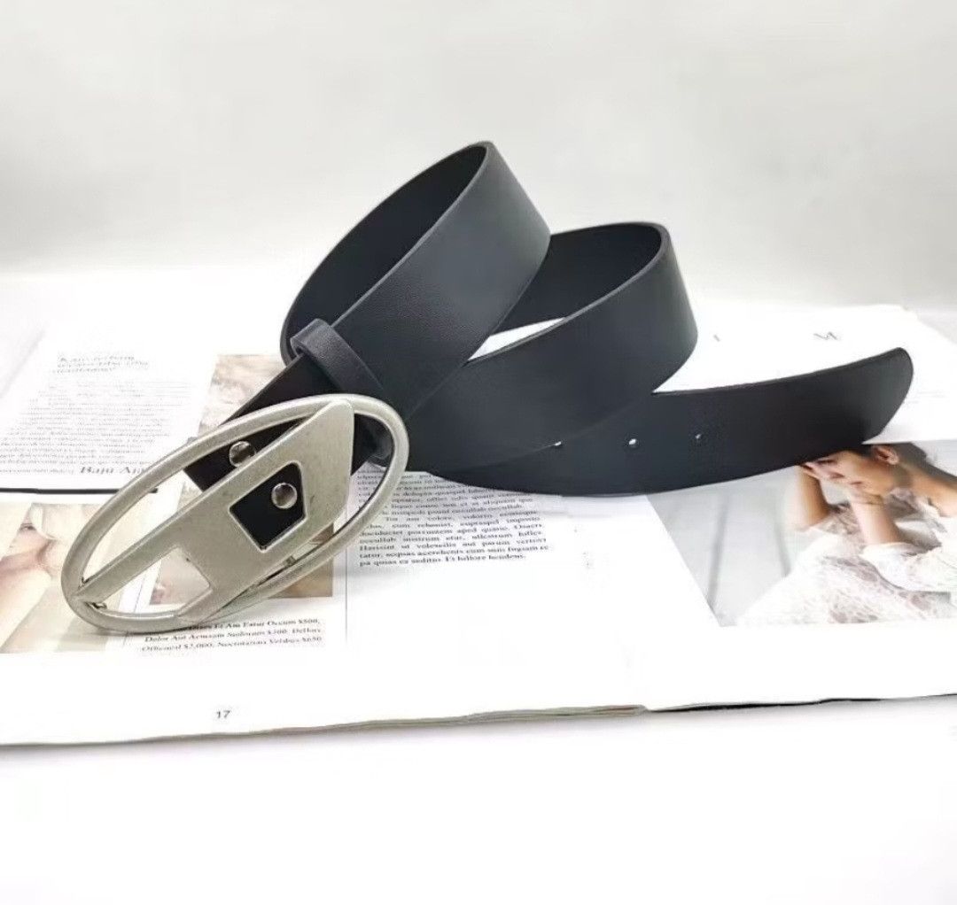 Japanese Brand 💥Y2k style harajuku streetwear black colour belt Size ONE SIZE - 3 Thumbnail