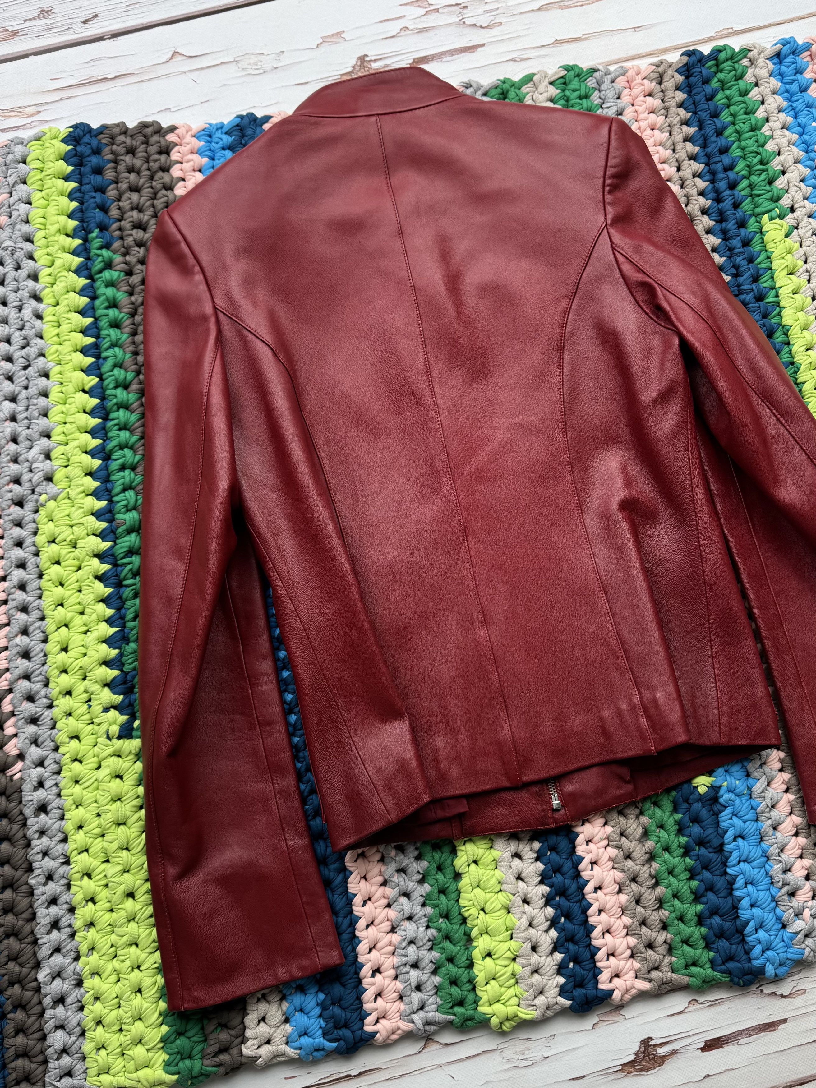 Hysteric Glamour Vintage Leather Jacket (ET1) Size S / US 4 / IT 40 - 12 Thumbnail