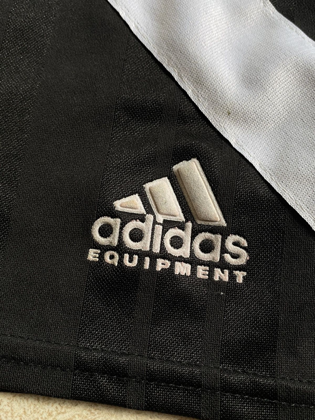 Adidas Vintage Adidas Equipment Liverpool FC 1993/95 Away Shorts Size US 36 / EU 52 - 5 Thumbnail